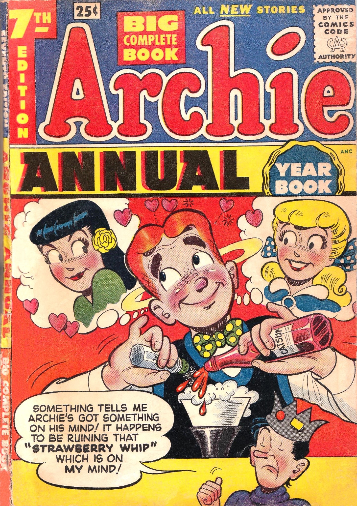 Read online Archie Annual comic -  Issue #7 - 1