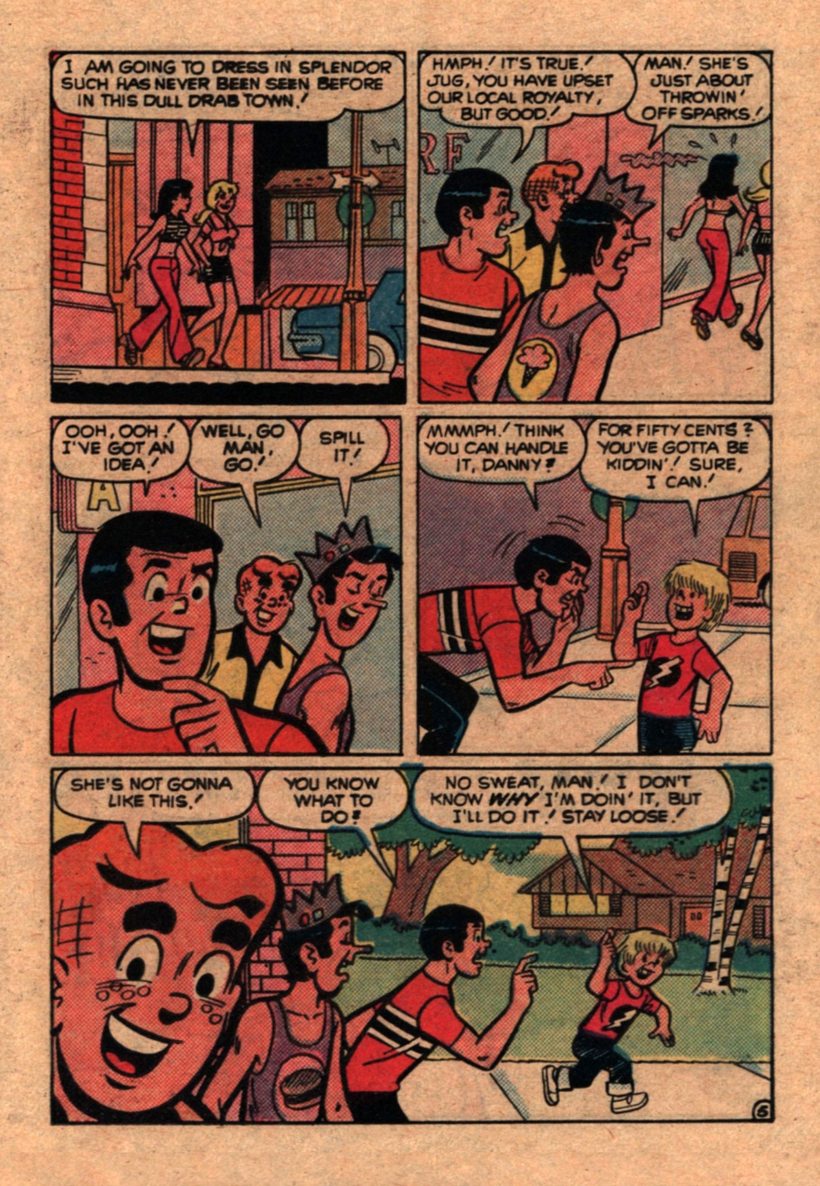 Read online Betty and Veronica Digest Magazine comic -  Issue #1 - 13