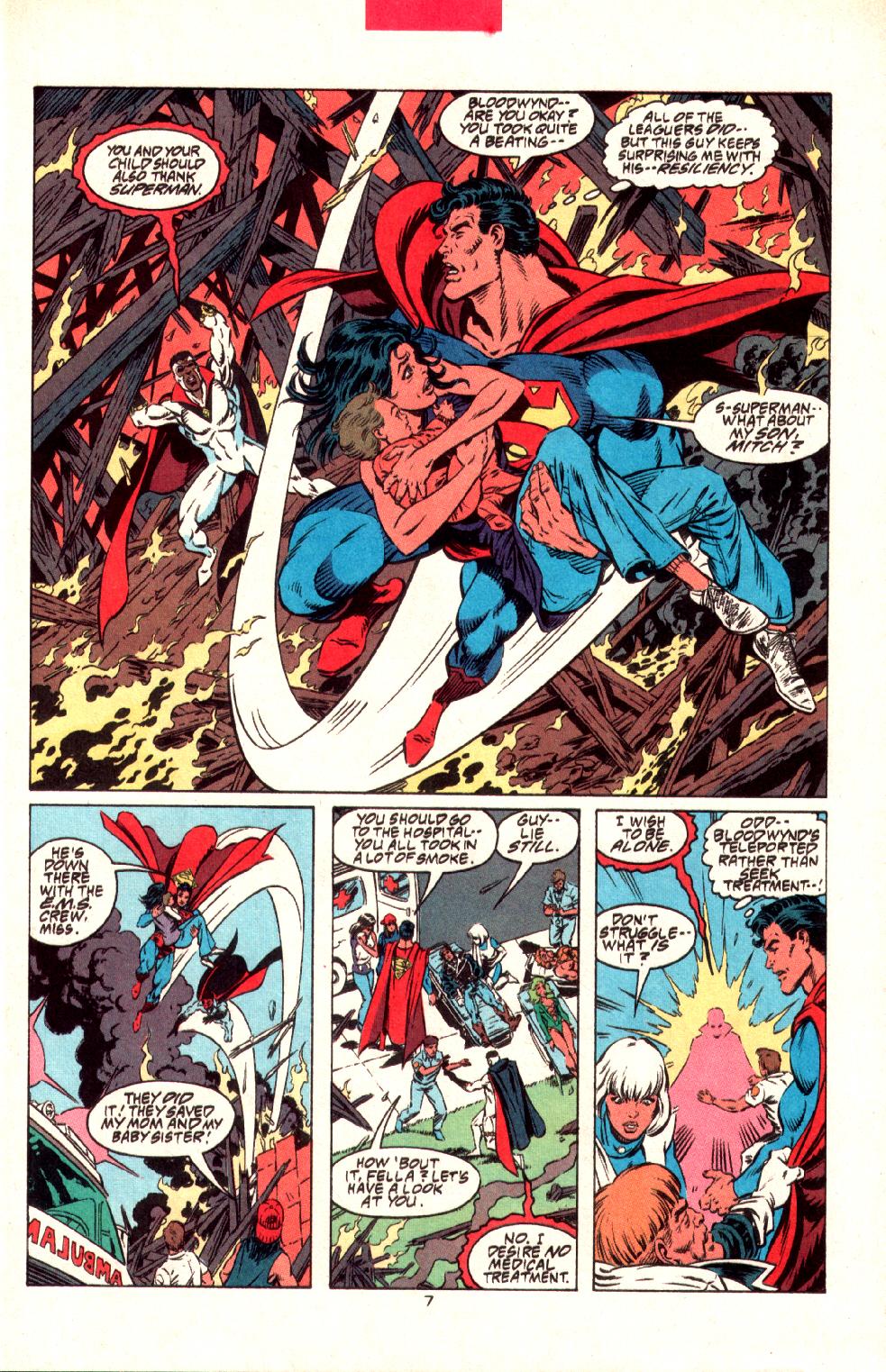 Read online Adventures of Superman (1987) comic -  Issue #497 - 8