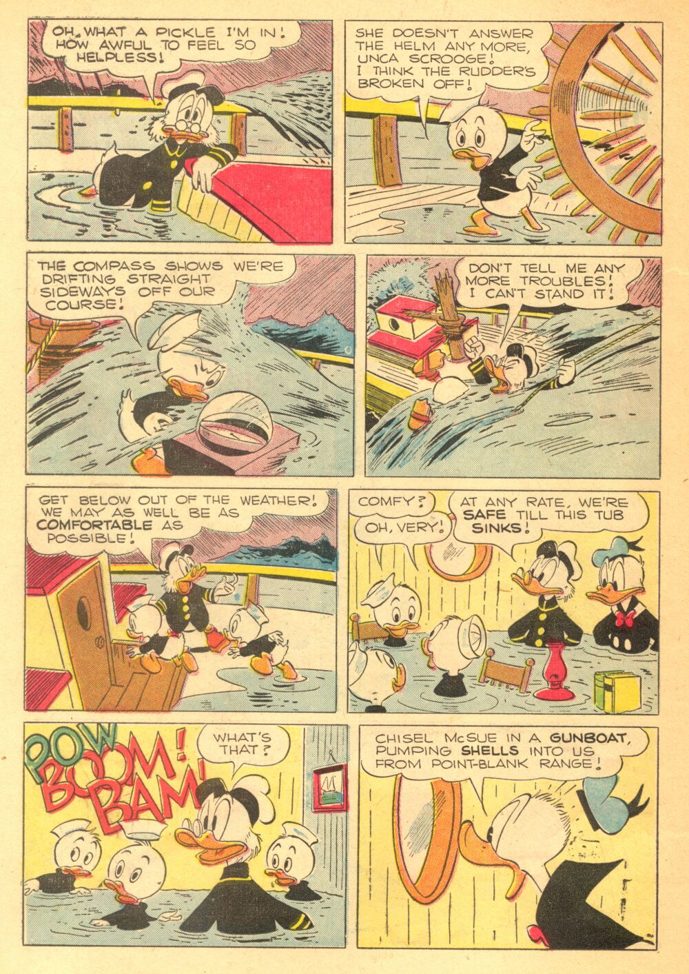 Read online Uncle Scrooge (1953) comic -  Issue #3 - 18