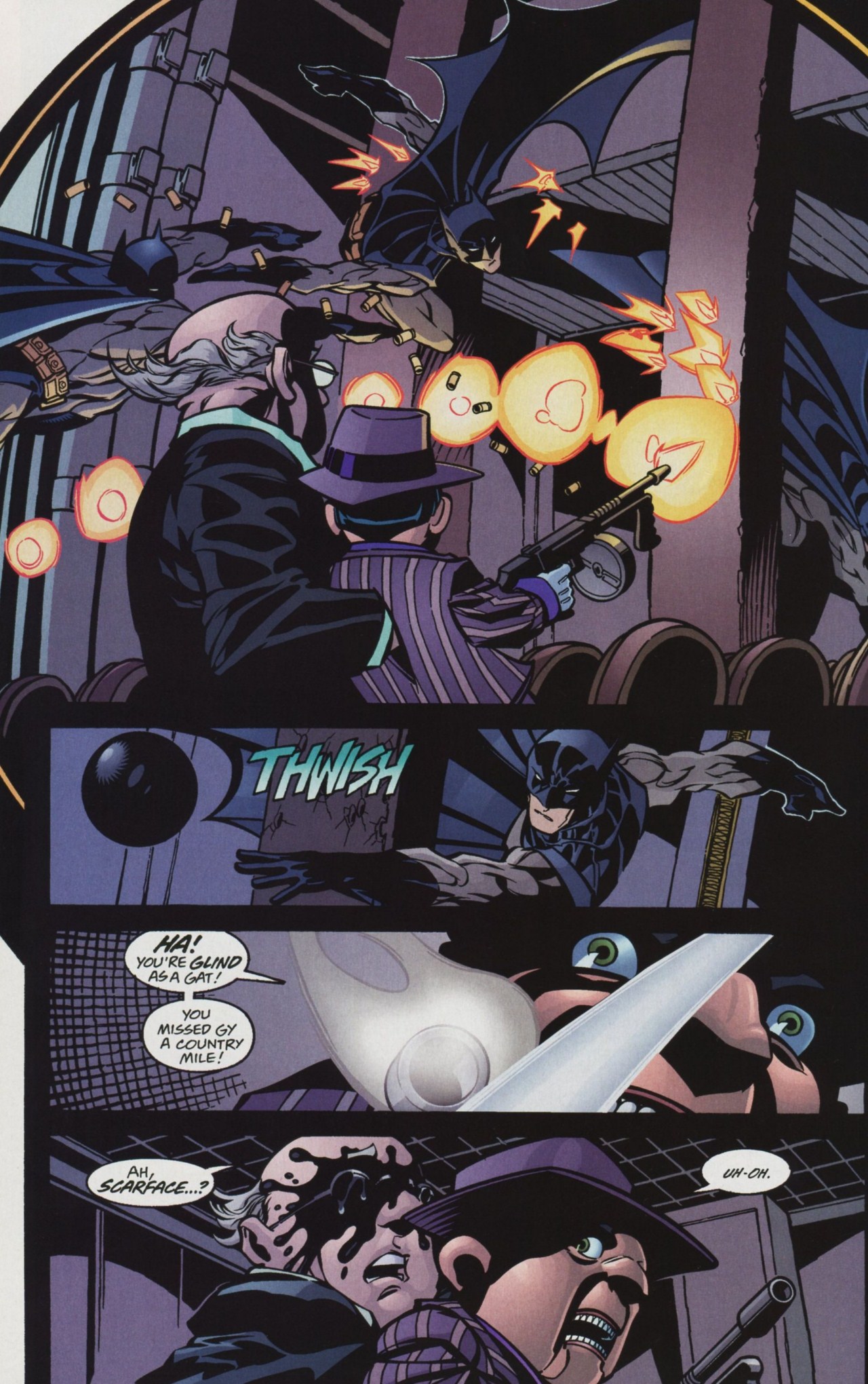 Read online Batman: False Faces comic -  Issue # TPB - 73