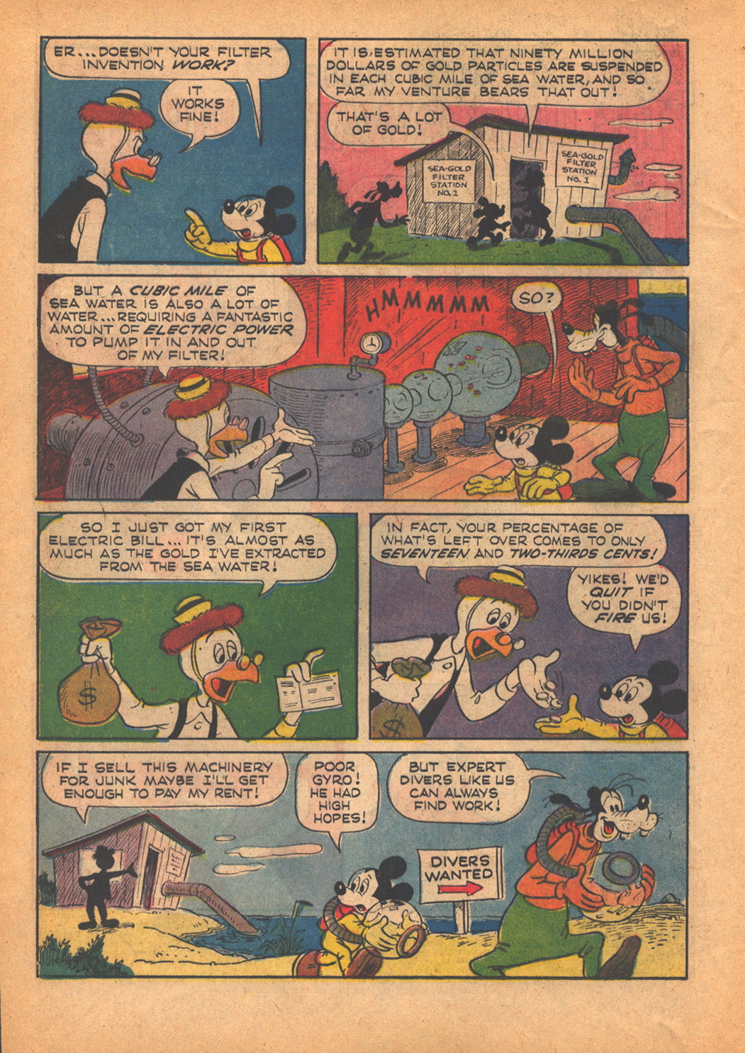 Read online Walt Disney's Mickey Mouse comic -  Issue #112 - 4