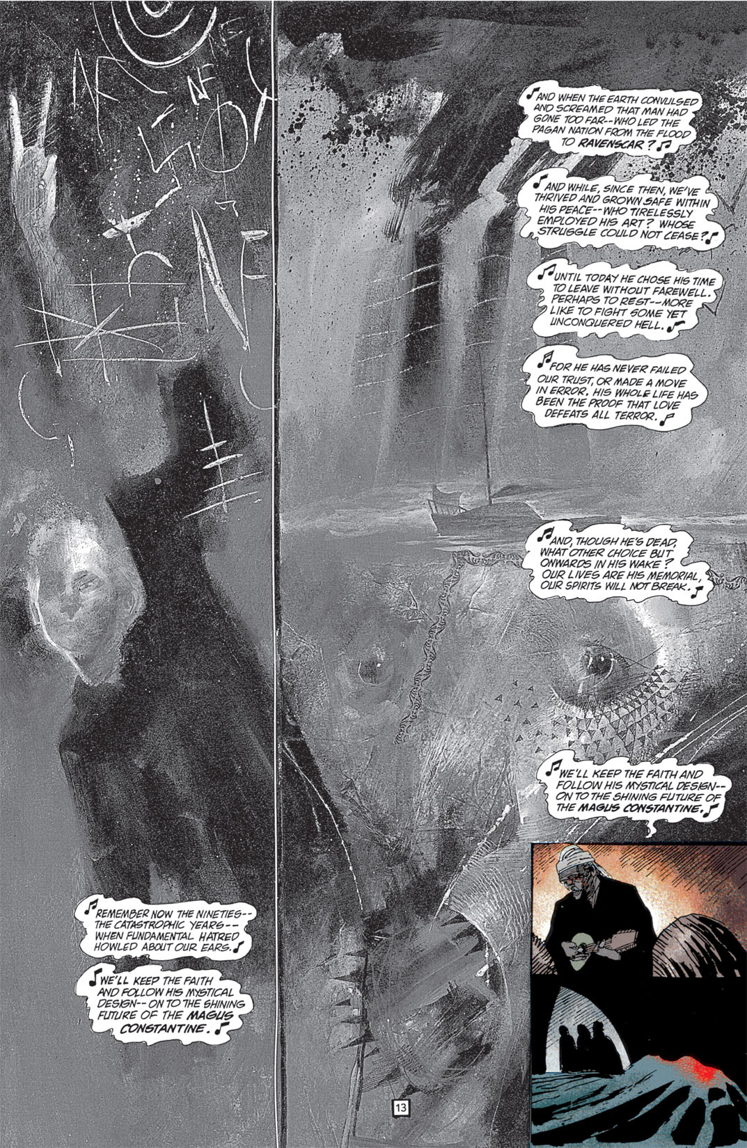 Read online Hellblazer comic -  Issue #40 - 14
