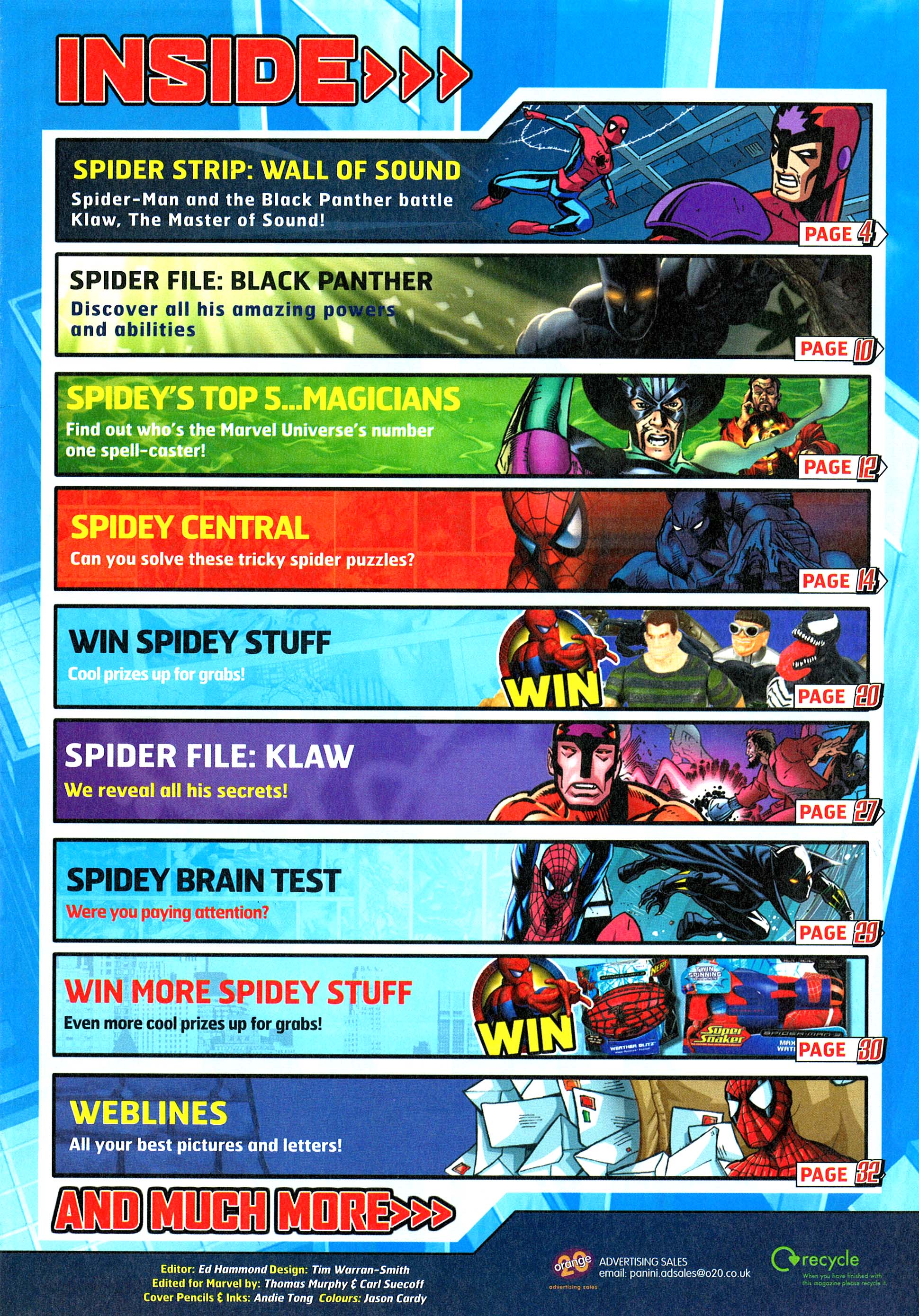 Read online Spectacular Spider-Man Adventures comic -  Issue #155 - 3