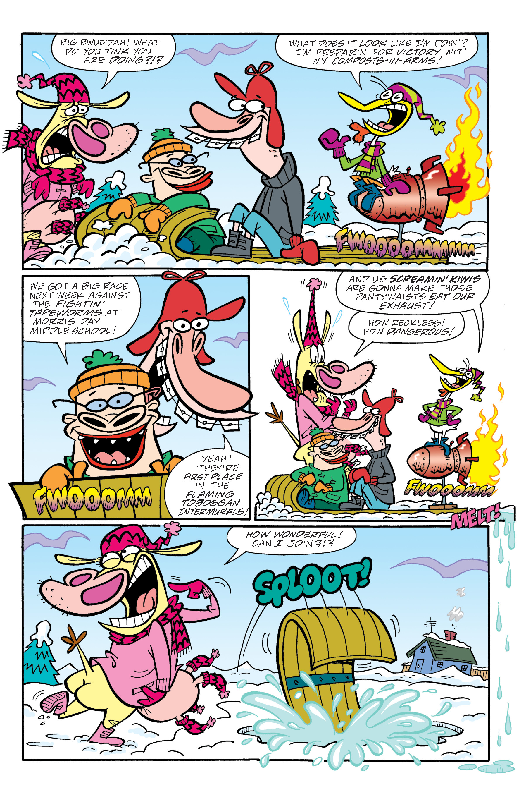 Read online Cartoon Network All-Star Omnibus comic -  Issue # TPB (Part 3) - 71