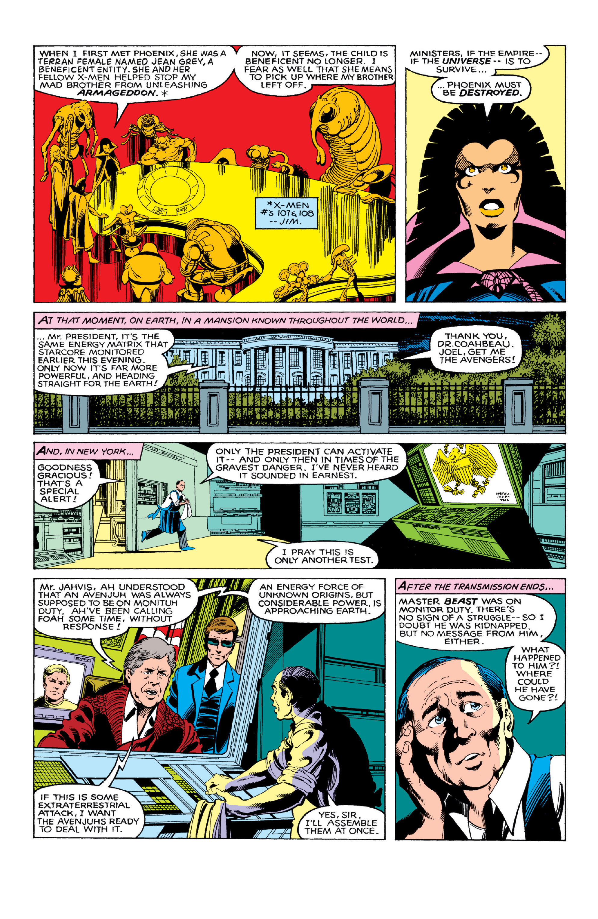 Read online X-Men Milestones: Dark Phoenix Saga comic -  Issue # TPB (Part 2) - 34