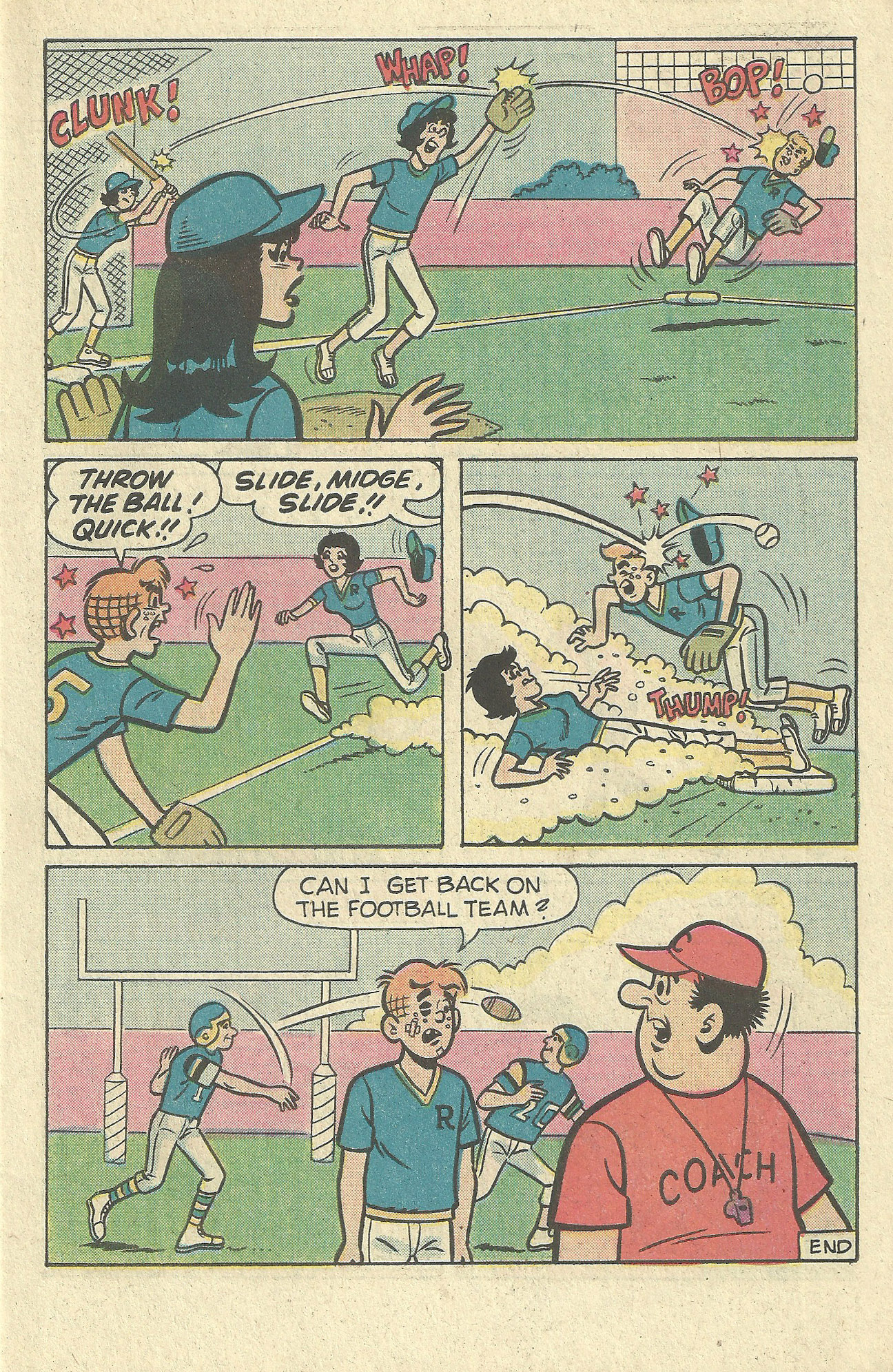 Read online Everything's Archie comic -  Issue #80 - 7