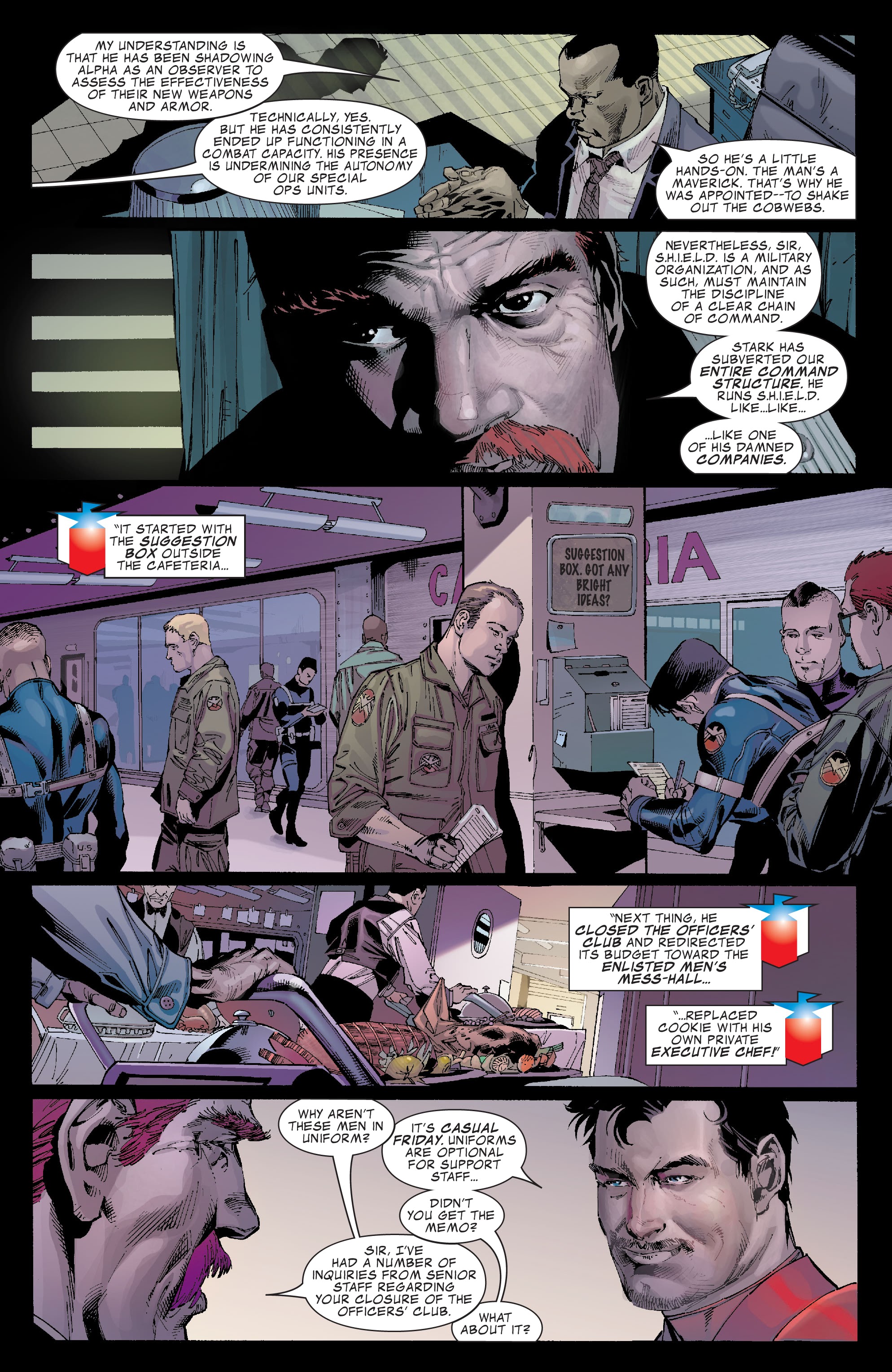 Read online Iron Man: Director of S.H.I.E.L.D. - The Complete Collection comic -  Issue # TPB (Part 1) - 14
