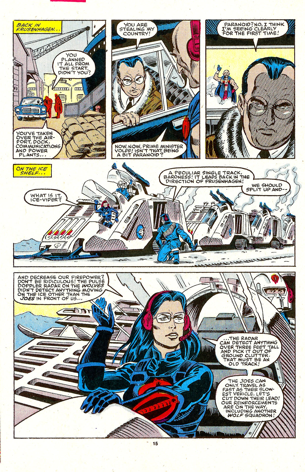 Read online G.I. Joe: A Real American Hero comic -  Issue #68 - 16