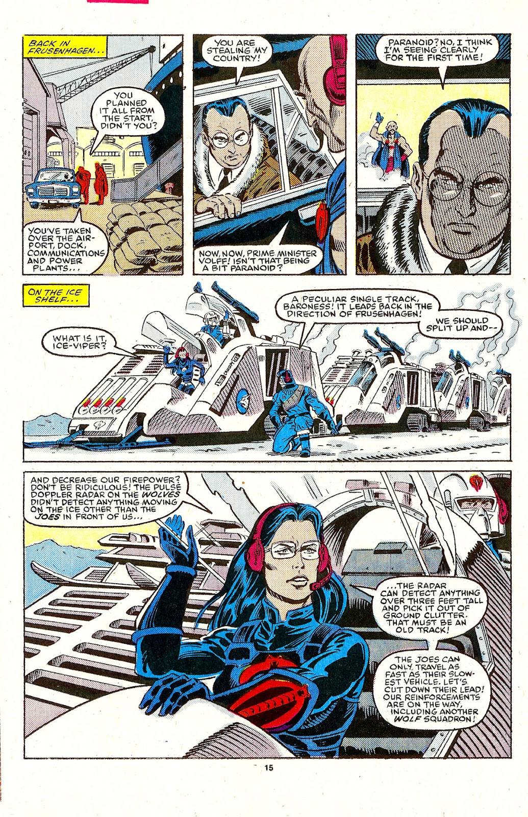 G.I. Joe: A Real American Hero issue 68 - Page 16