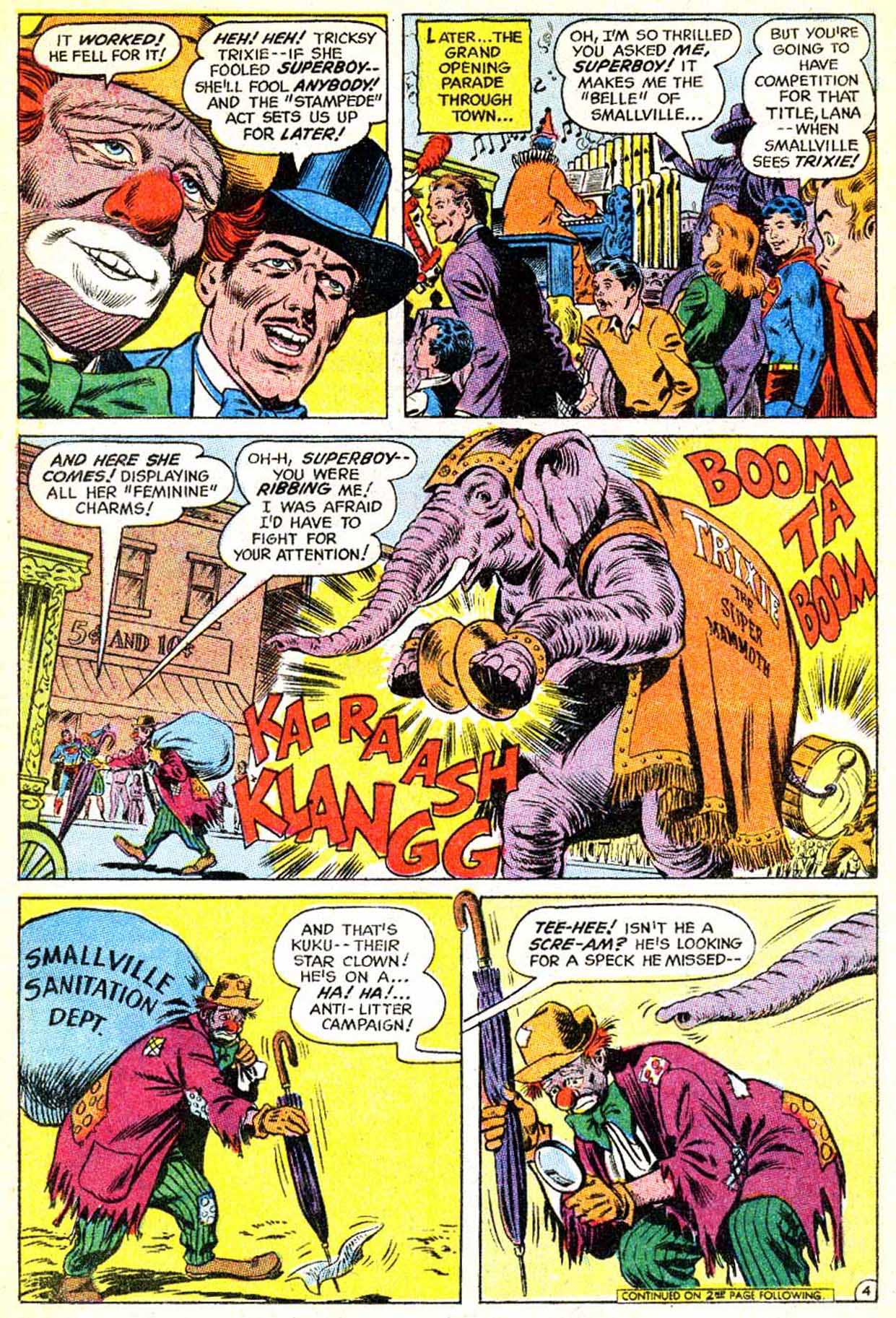 Read online Superboy (1949) comic -  Issue #167 - 20