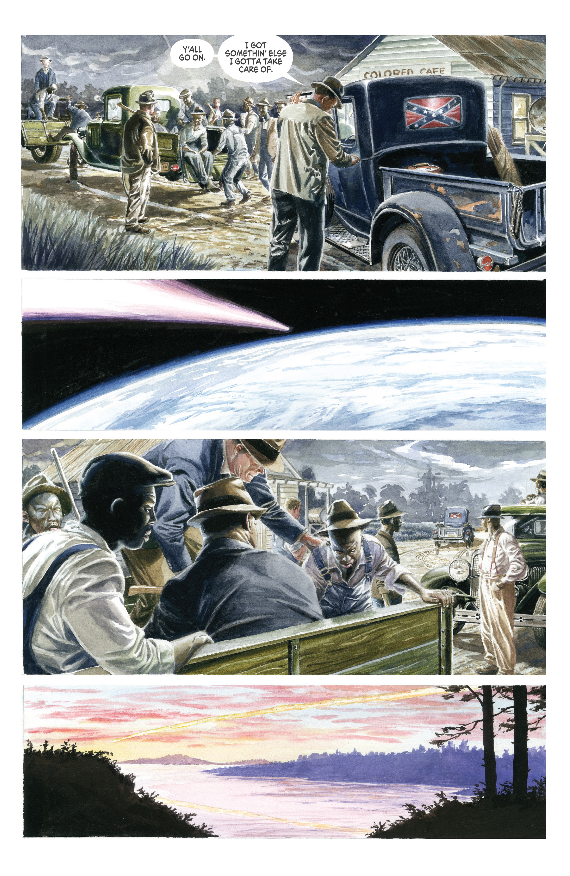 Read online Strange Fruit comic -  Issue #1 - 10