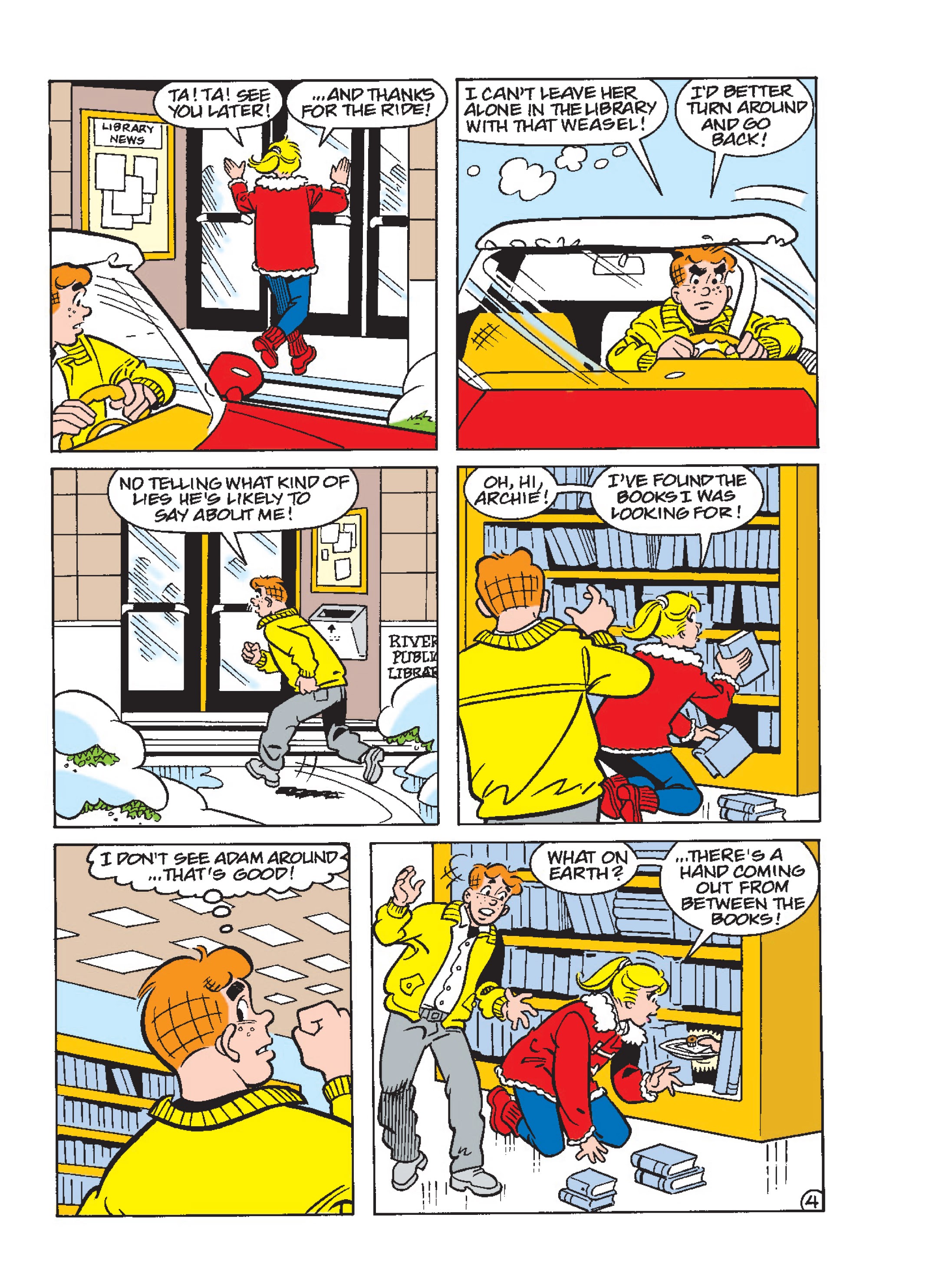 Read online Archie's Double Digest Magazine comic -  Issue #306 - 179