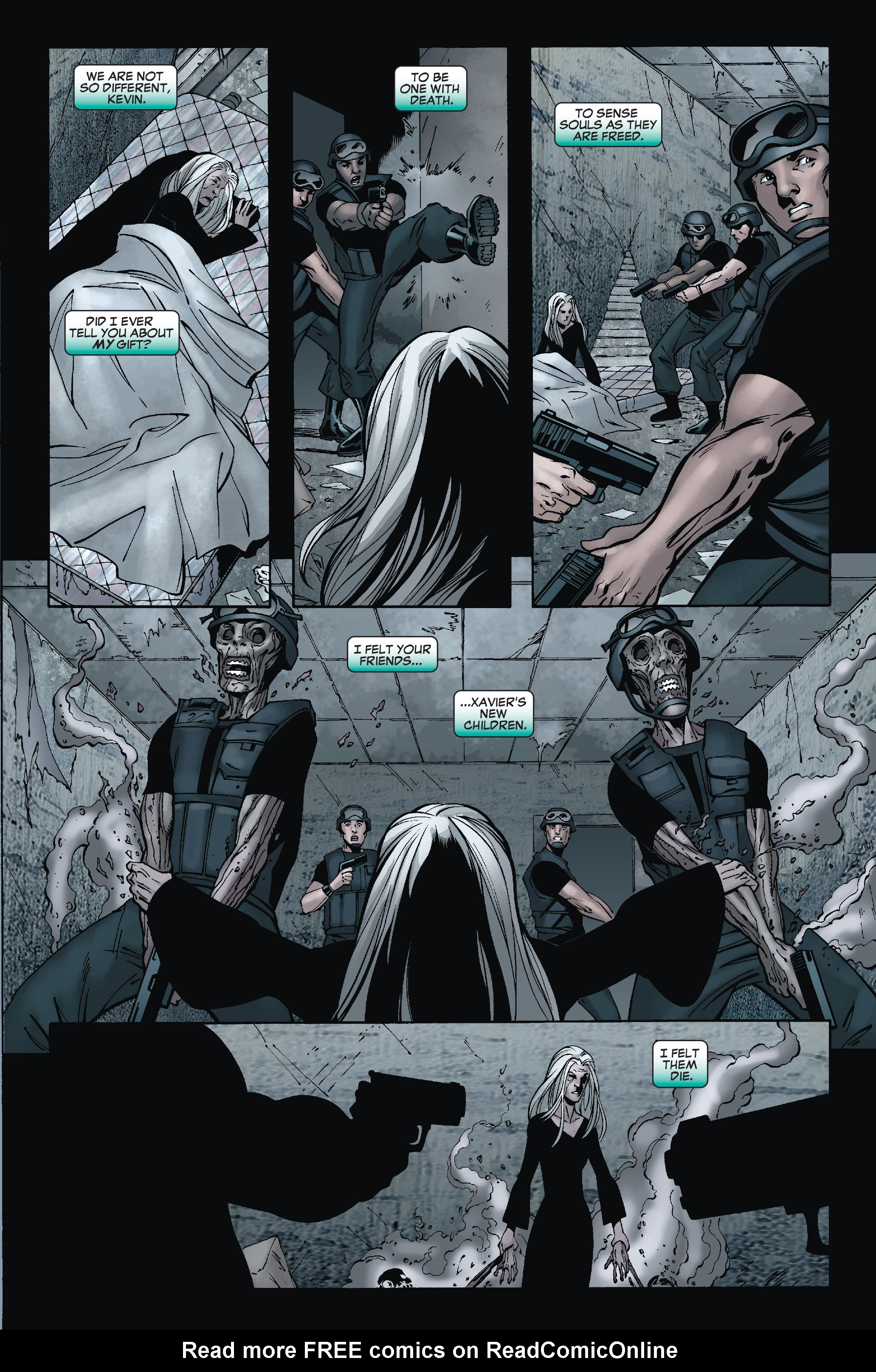 New X-Men (2004) Issue #32 #32 - English 18