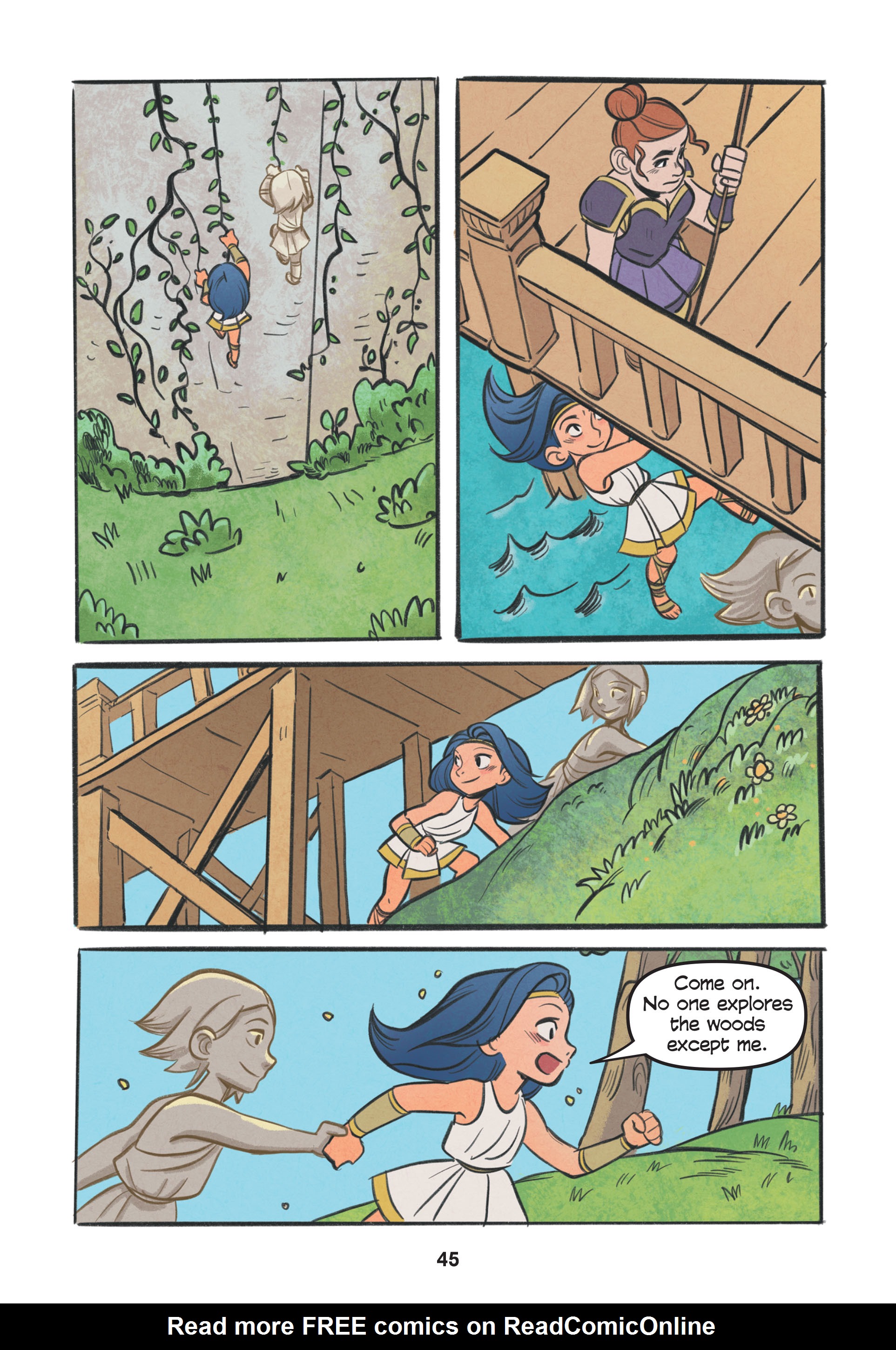 Read online Diana: Princess of the Amazons comic -  Issue # TPB (Part 1) - 43