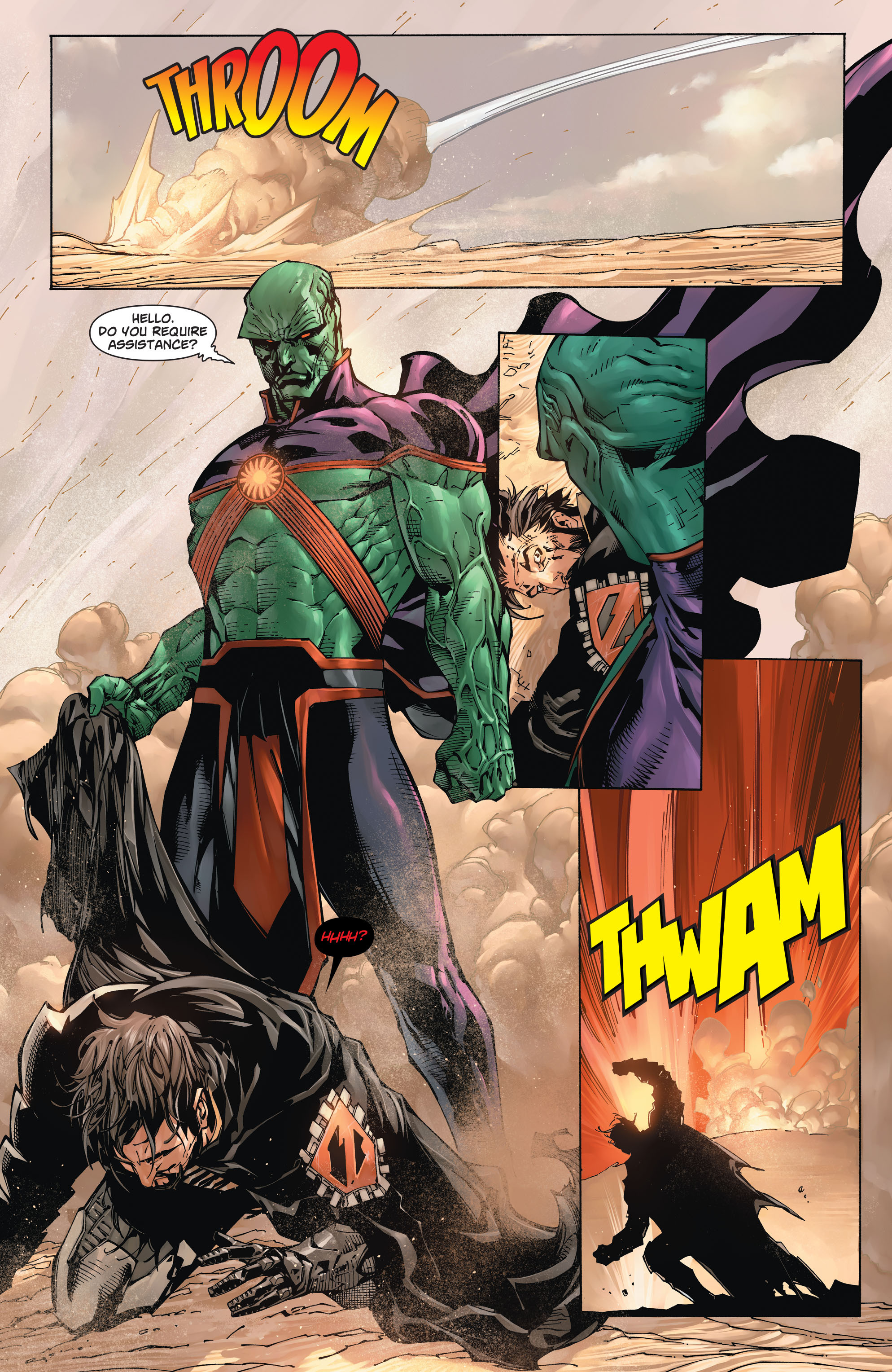 Read online Superman/Wonder Woman comic -  Issue #3 - 13