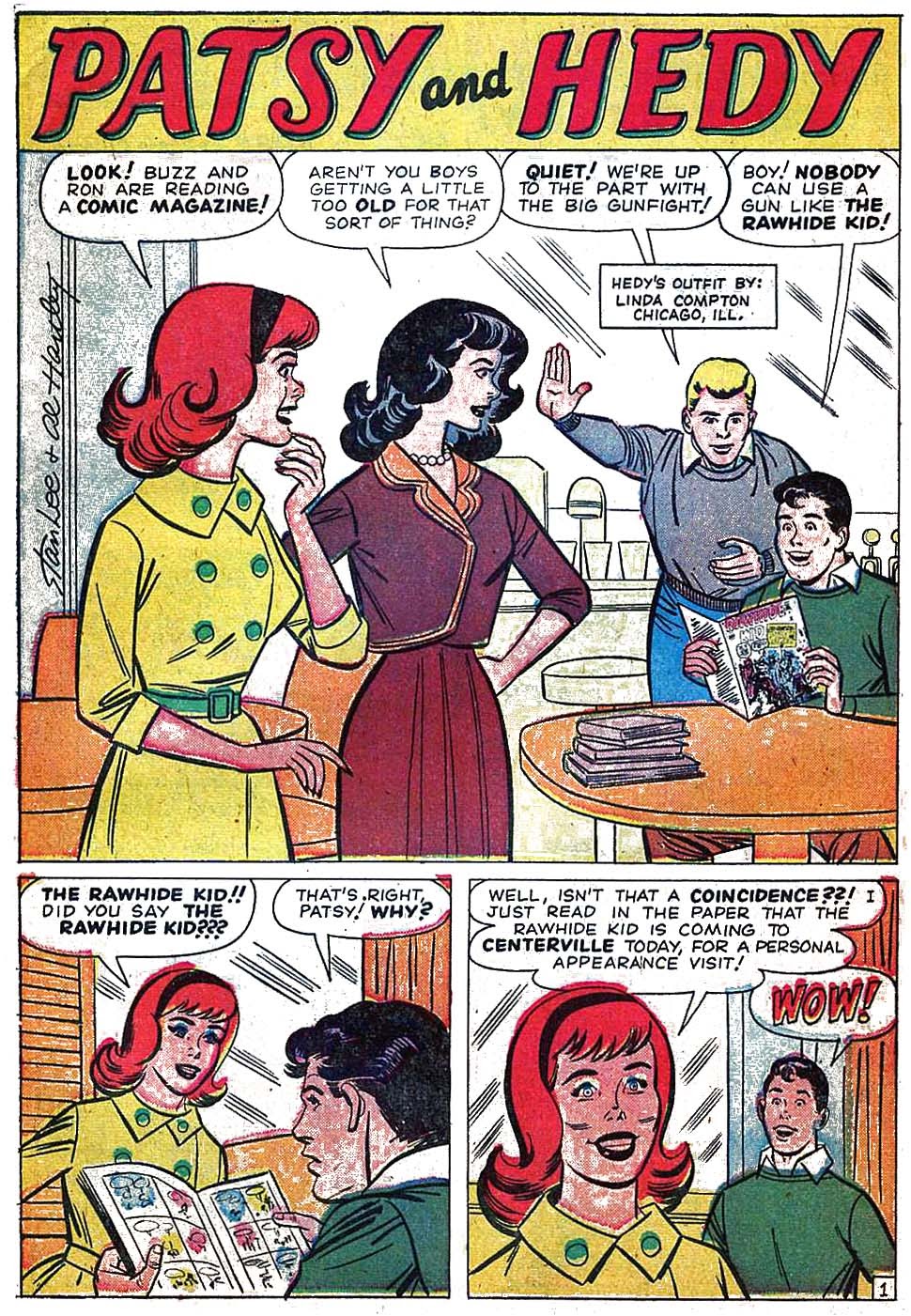Read online Patsy and Hedy comic -  Issue #81 - 9