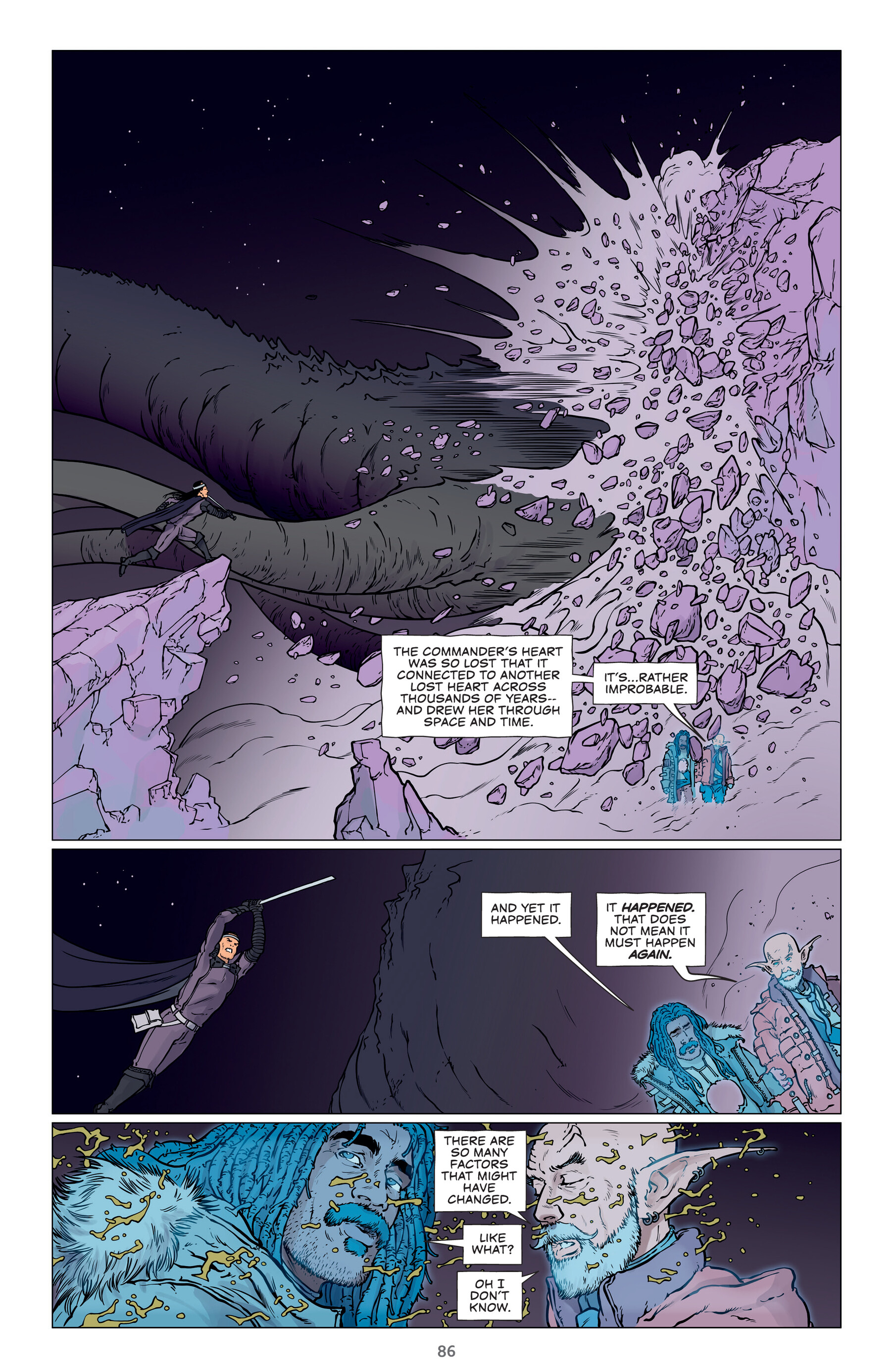Read online The Incal: Dying Star comic -  Issue # Full - 85
