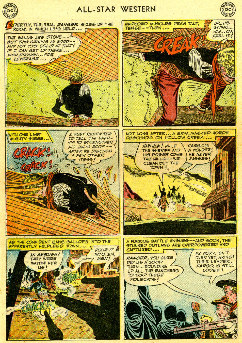 Read online All-Star Western (1951) comic -  Issue #64 - 16