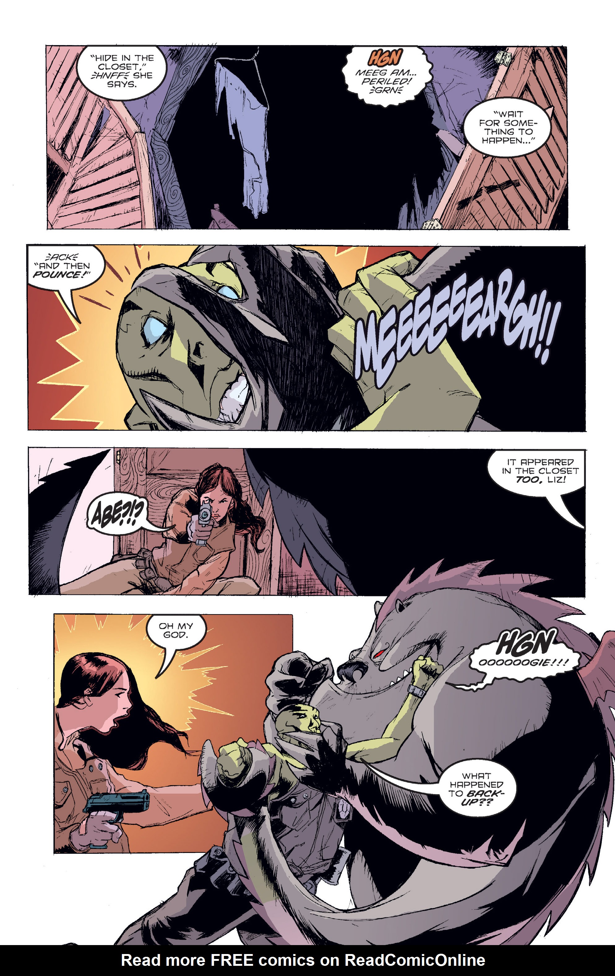 Read online B.P.R.D. (2003) comic -  Issue # TPB 2 - 92