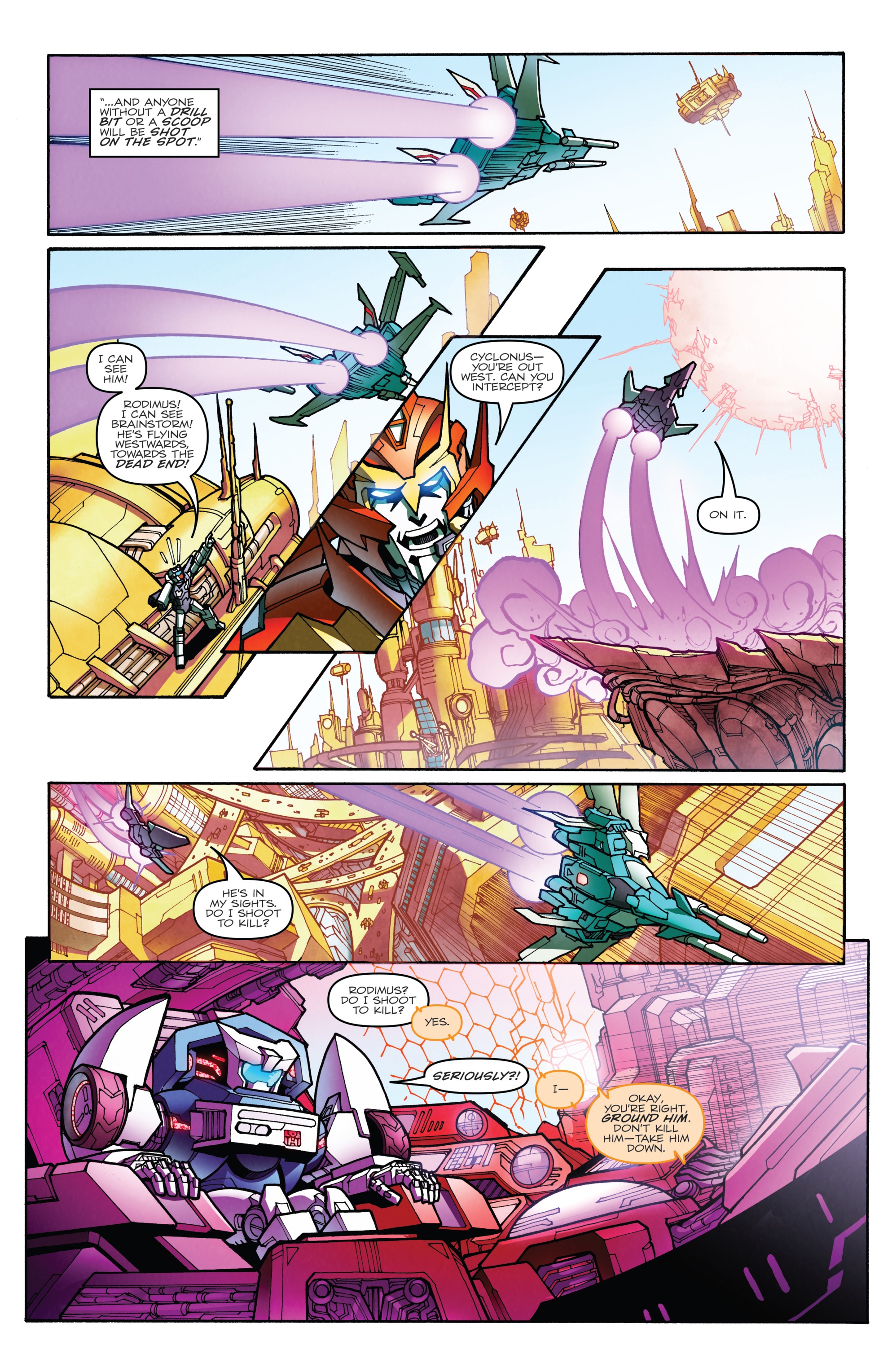 Read online Transformers: The IDW Collection Phase Two comic -  Issue # TPB 8 (Part 1) - 55