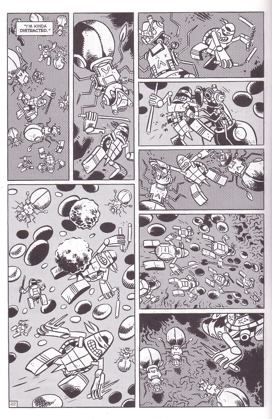 Read online TMNT: Teenage Mutant Ninja Turtles comic -  Issue #10 - 24