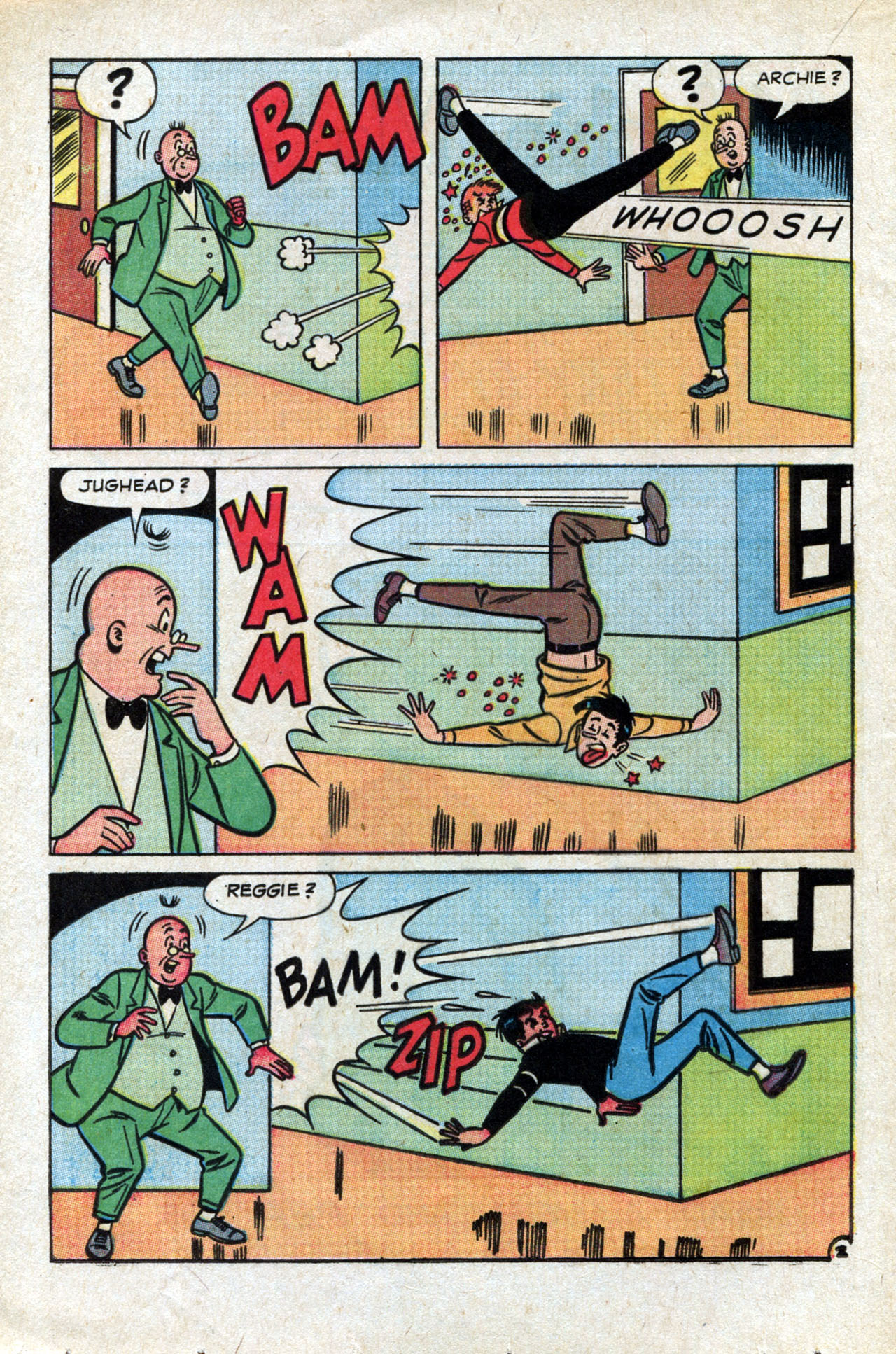 Read online Archie and Me comic -  Issue #19 - 20