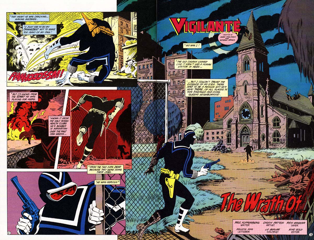 Read online Vigilante (1983) comic -  Issue #35 - 5