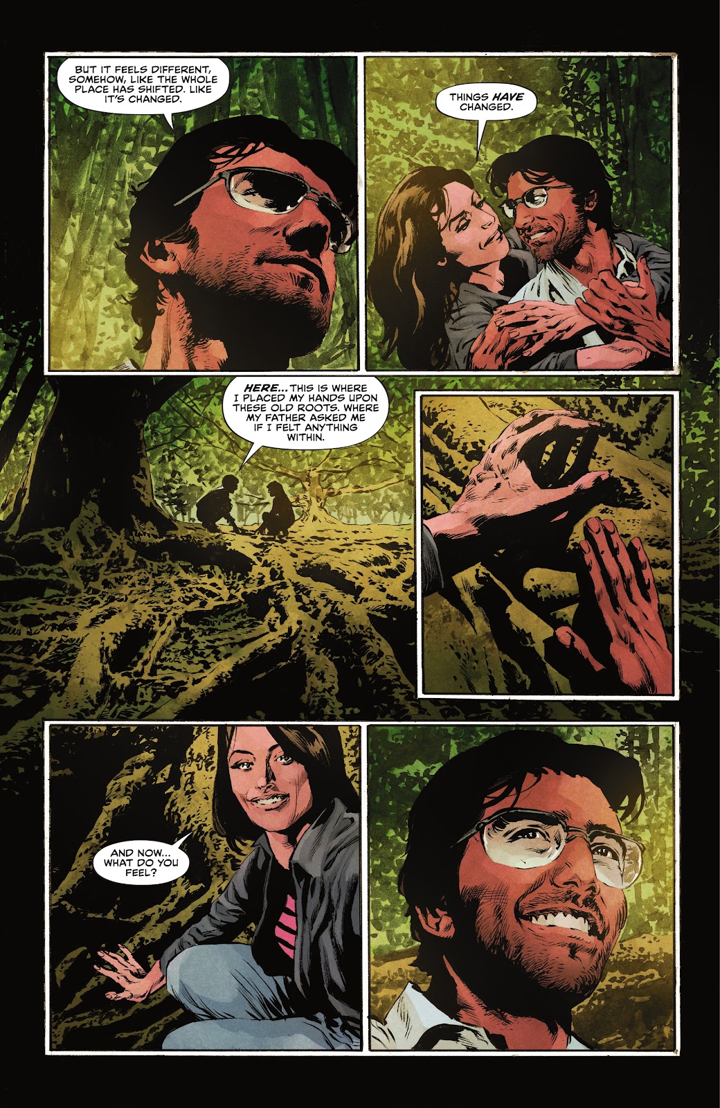 The Swamp Thing issue 16 - Page 19