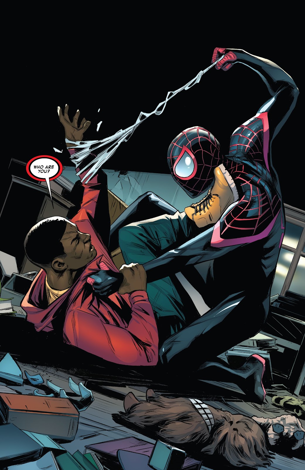 Miles Morales: Spider-Man issue 18 - Page 5