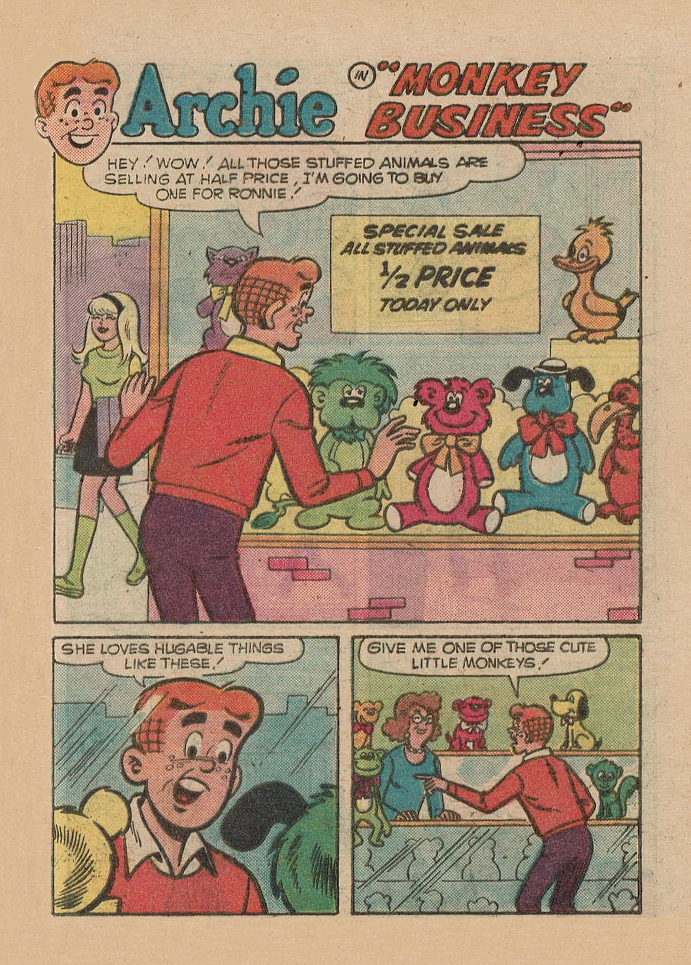 Read online Archie Annual Digest Magazine comic -  Issue #53 - 29