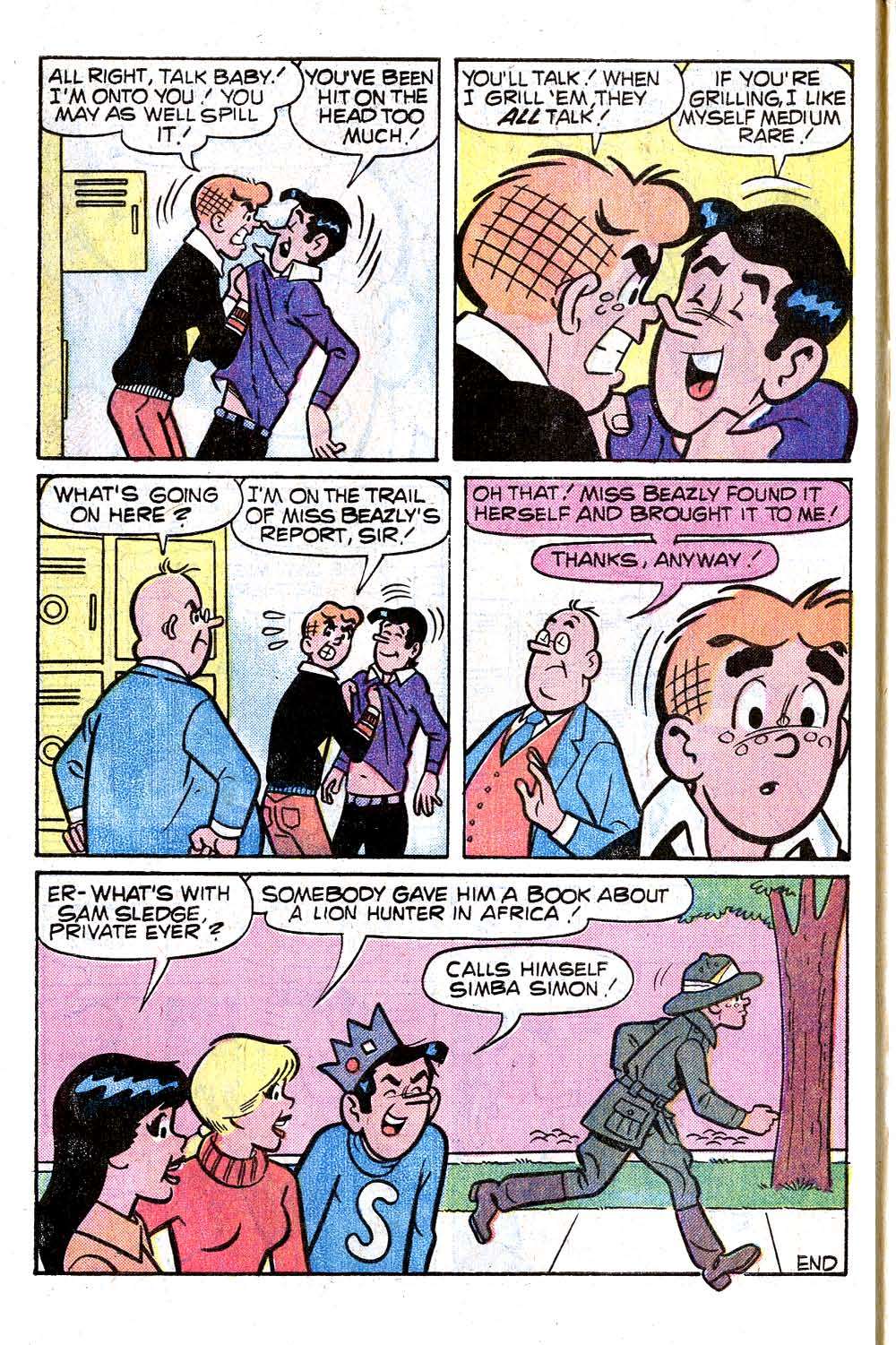 Read online Archie (1960) comic -  Issue #263 - 8