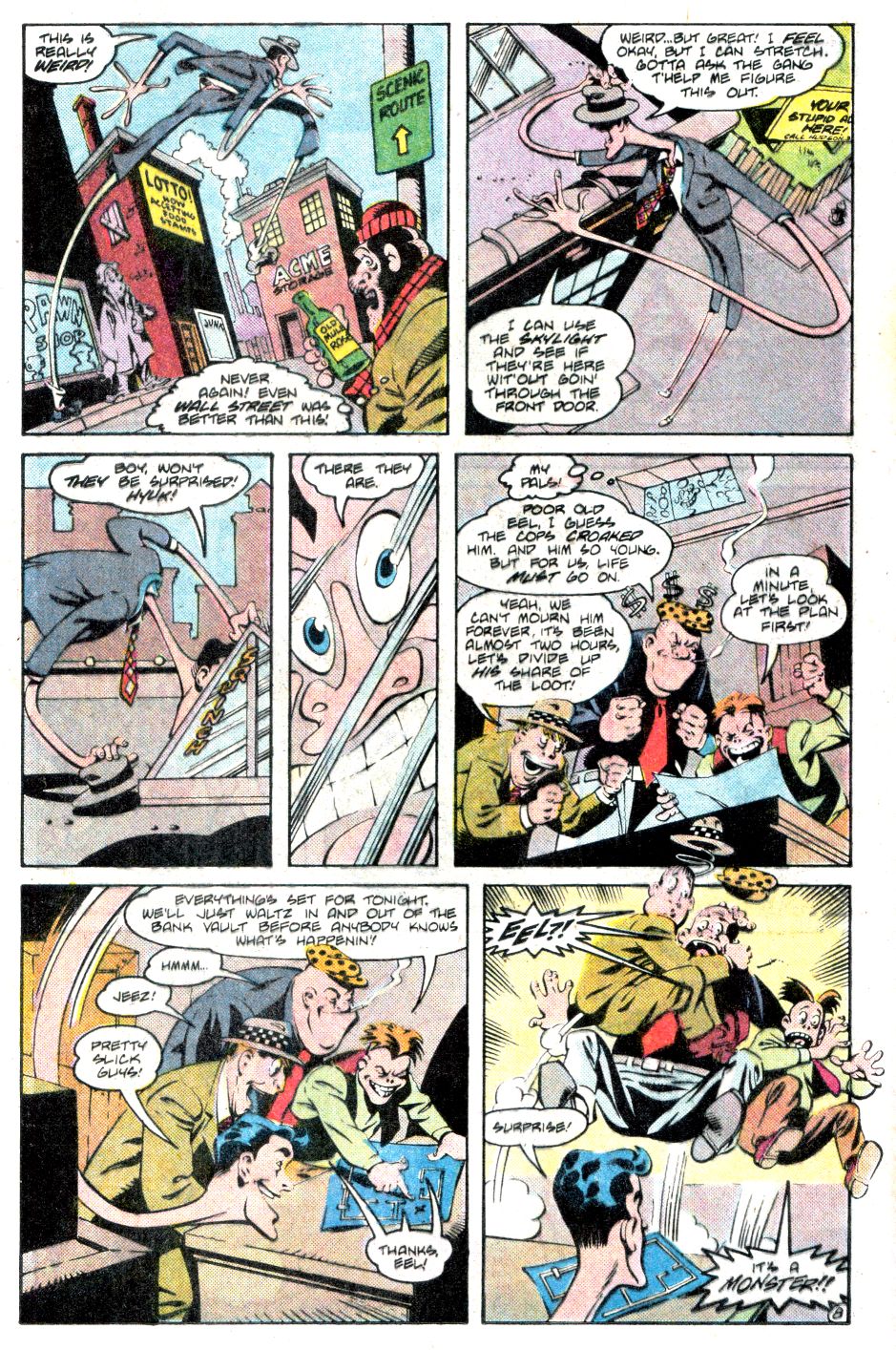 Read online Plastic Man (1988) comic -  Issue #1 - 9