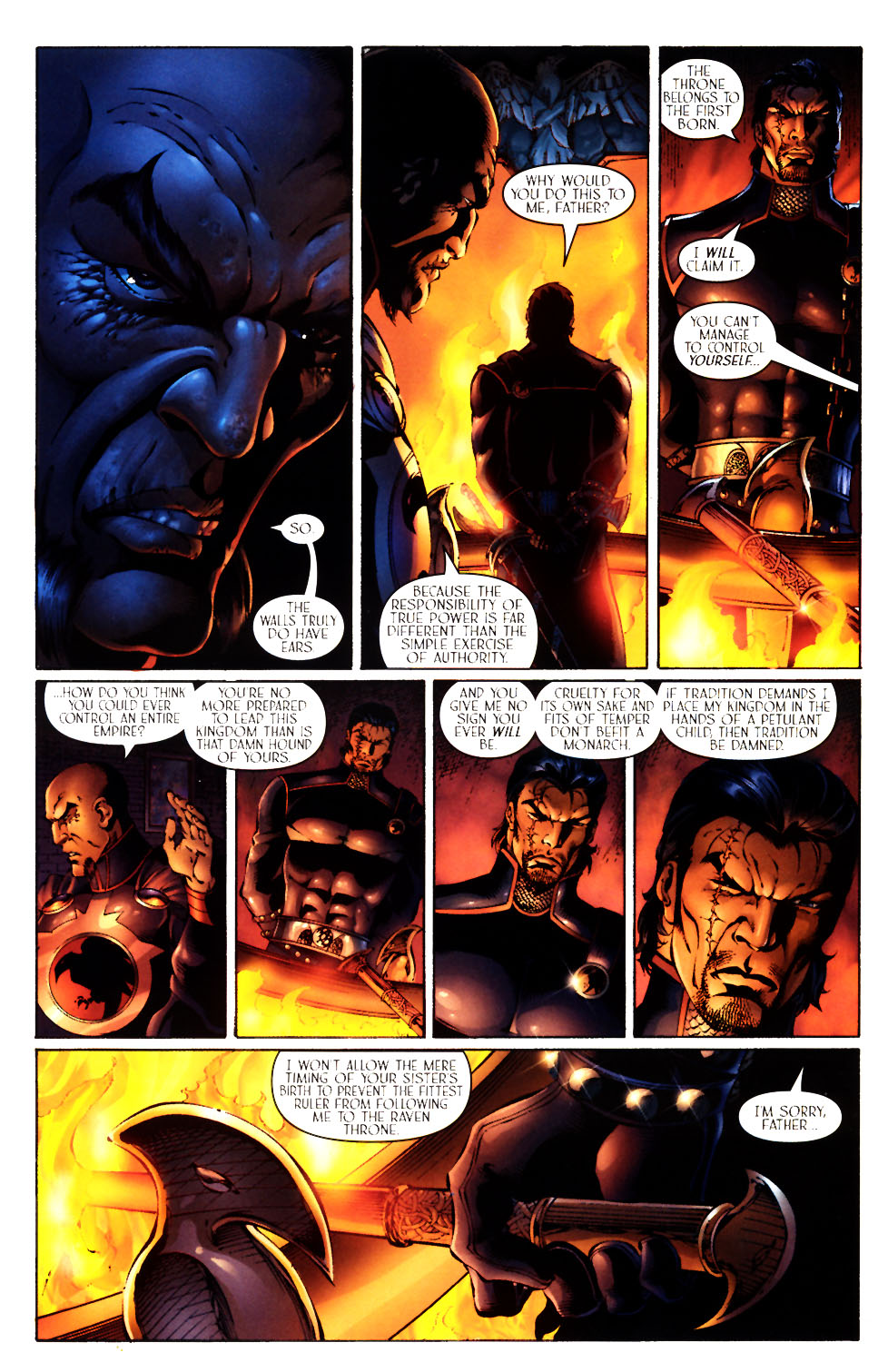 Read online Scion comic -  Issue #12 - 10