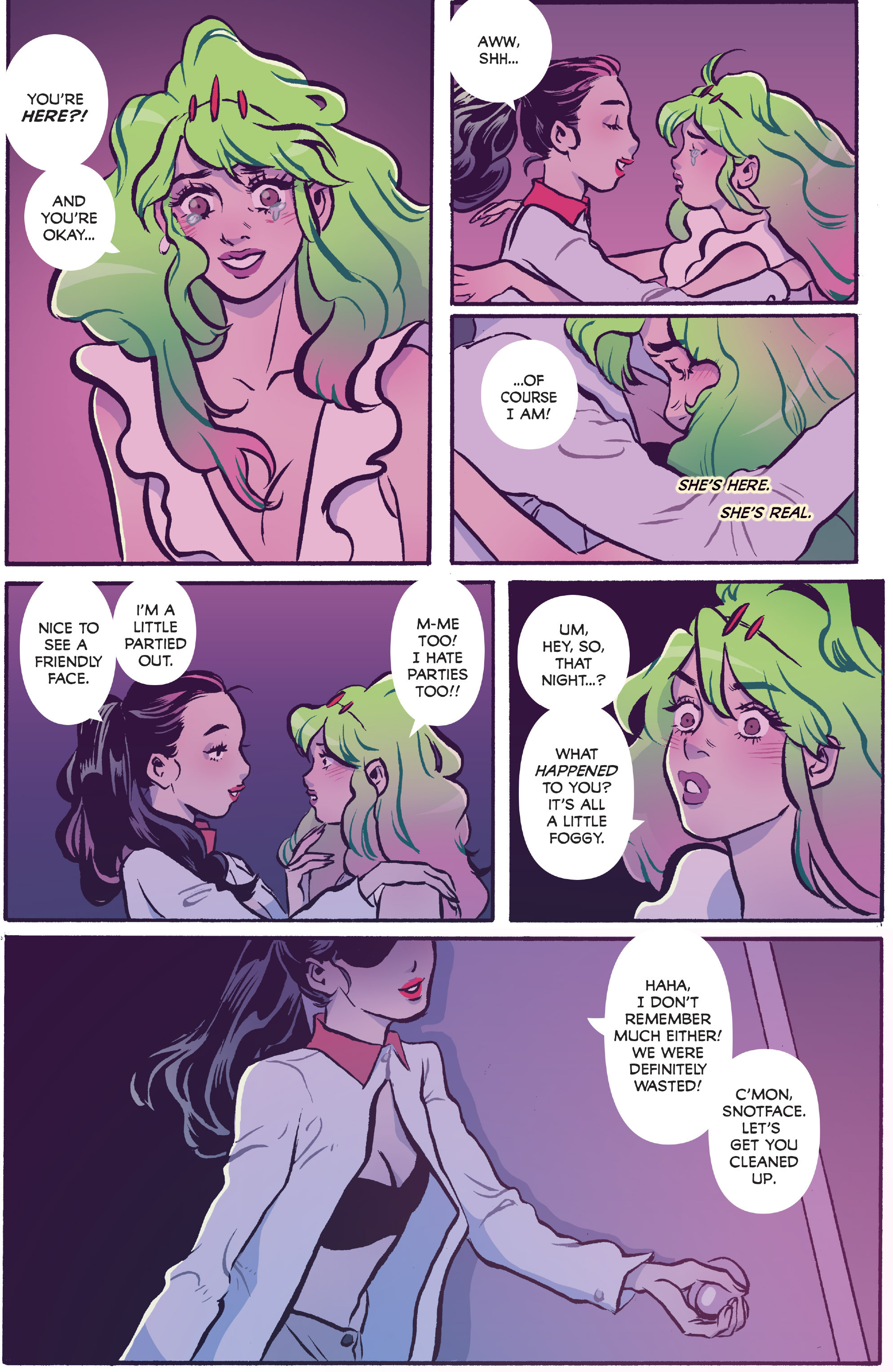 Read online Snotgirl comic -  Issue #3 - 23