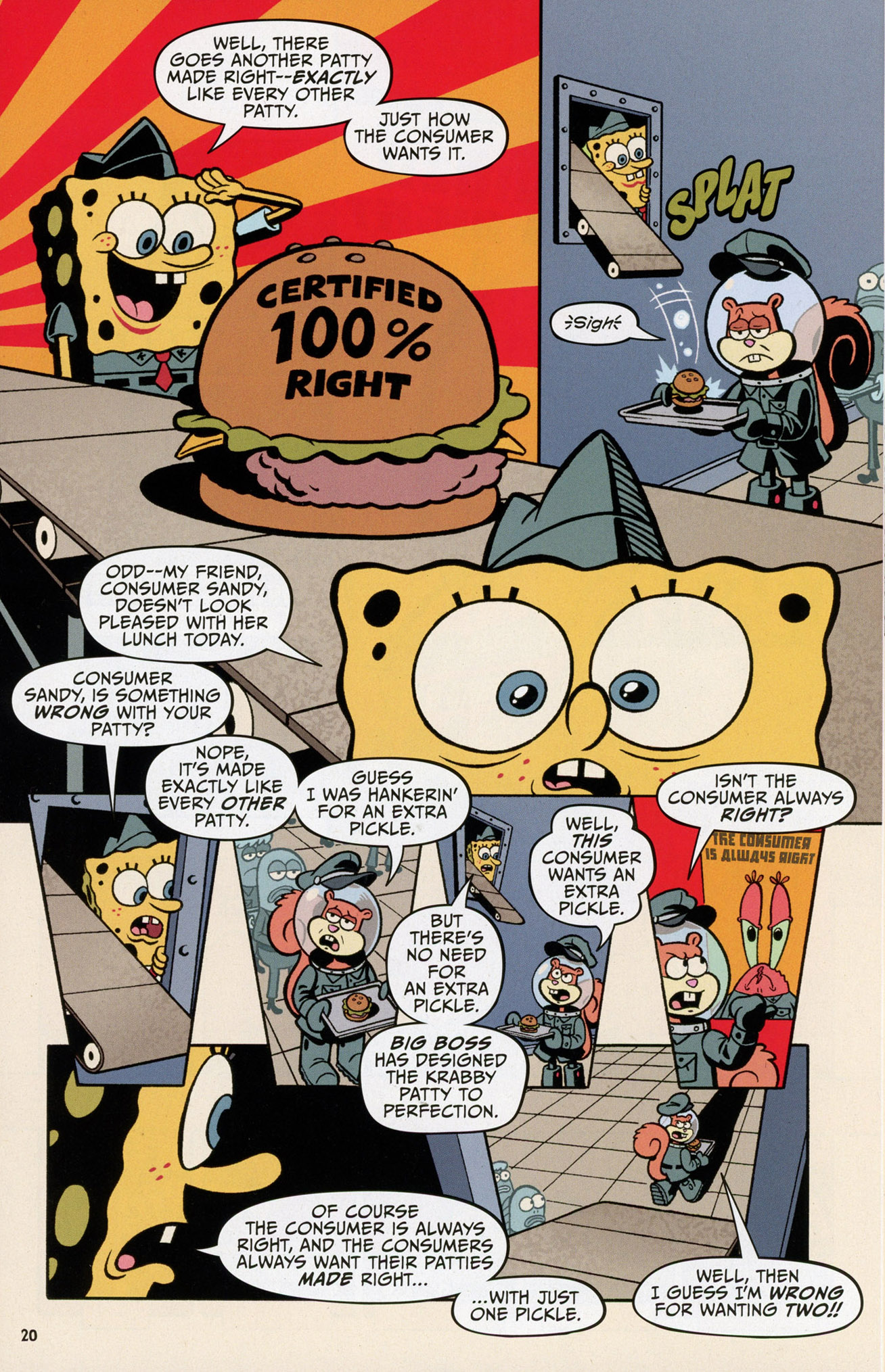 Read online SpongeBob Comics comic -  Issue # _Annual 3 - 22