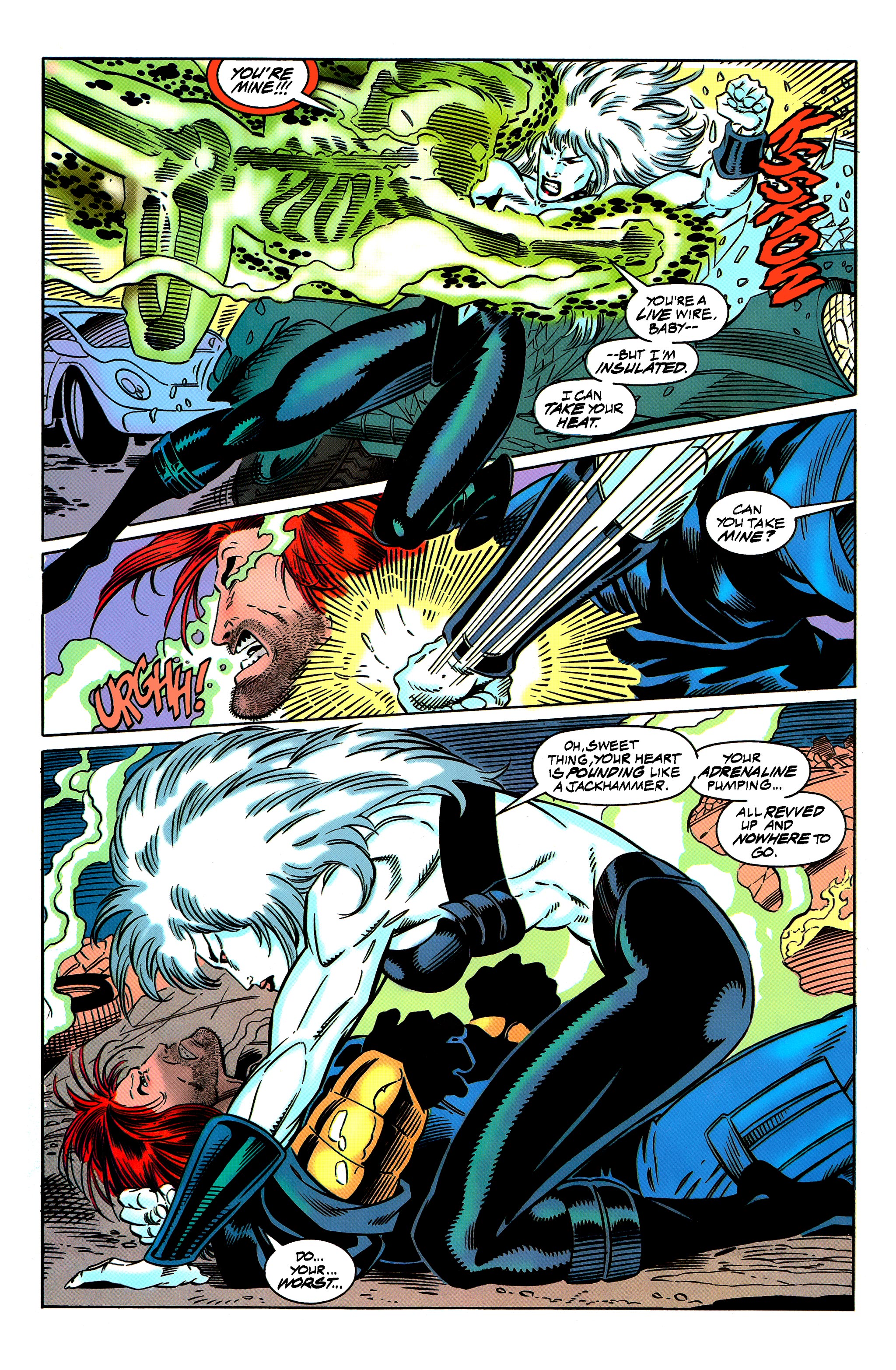 Read online X-Men 2099 comic -  Issue #10 - 21