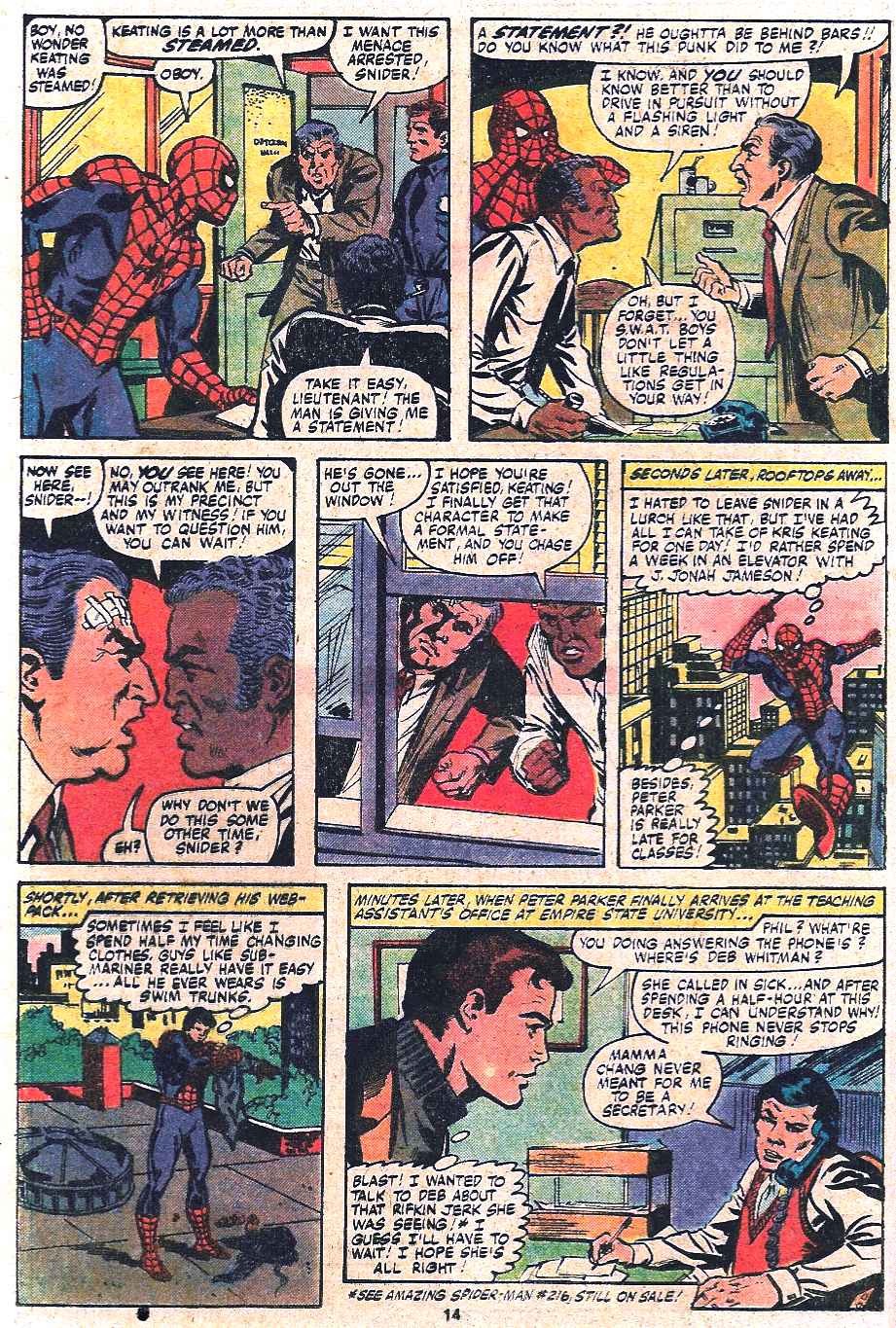 Read online The Spectacular Spider-Man (1976) comic -  Issue #54 - 11
