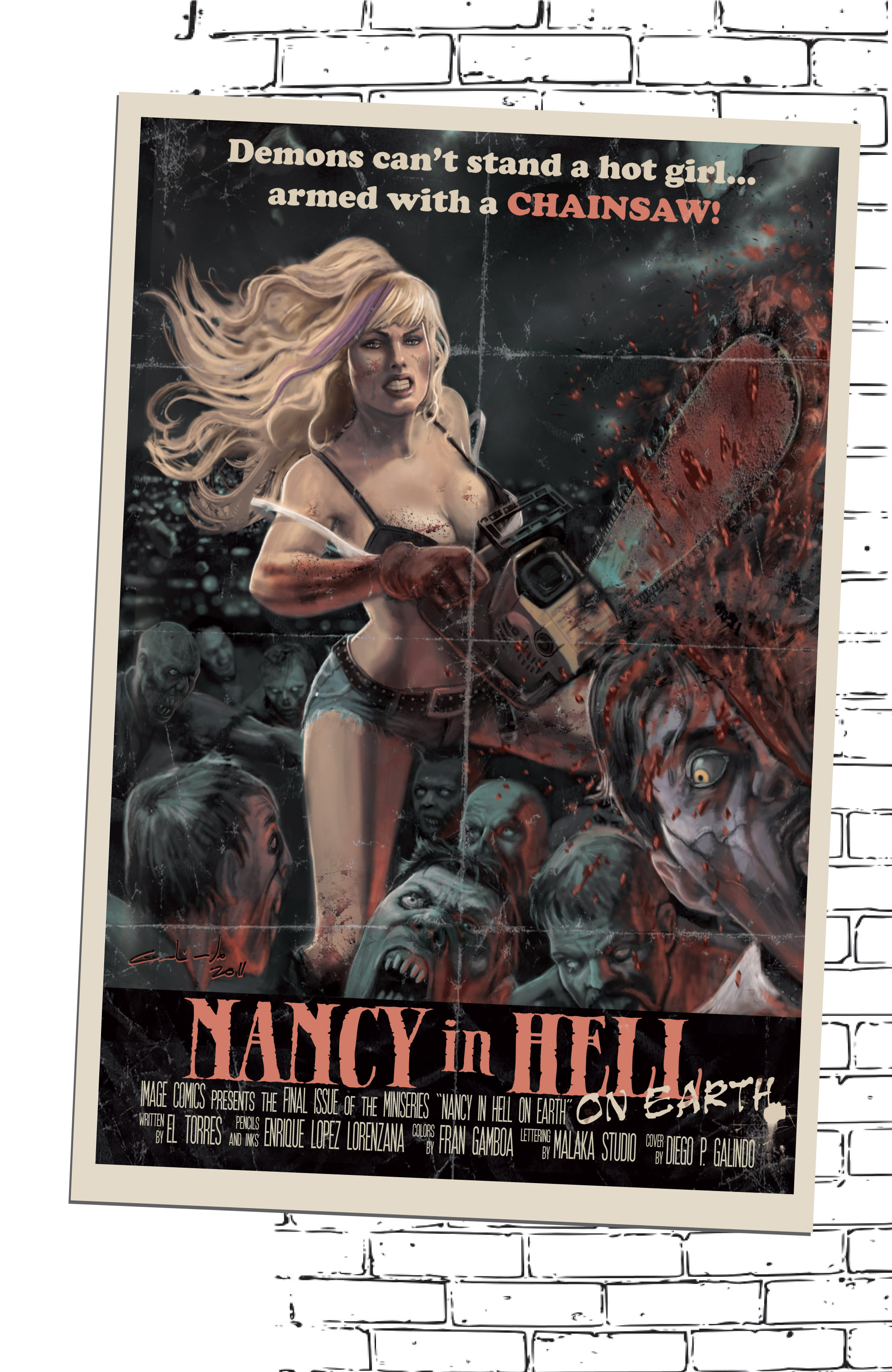 Read online Nancy in Hell On Earth comic -  Issue # _TPB - 76