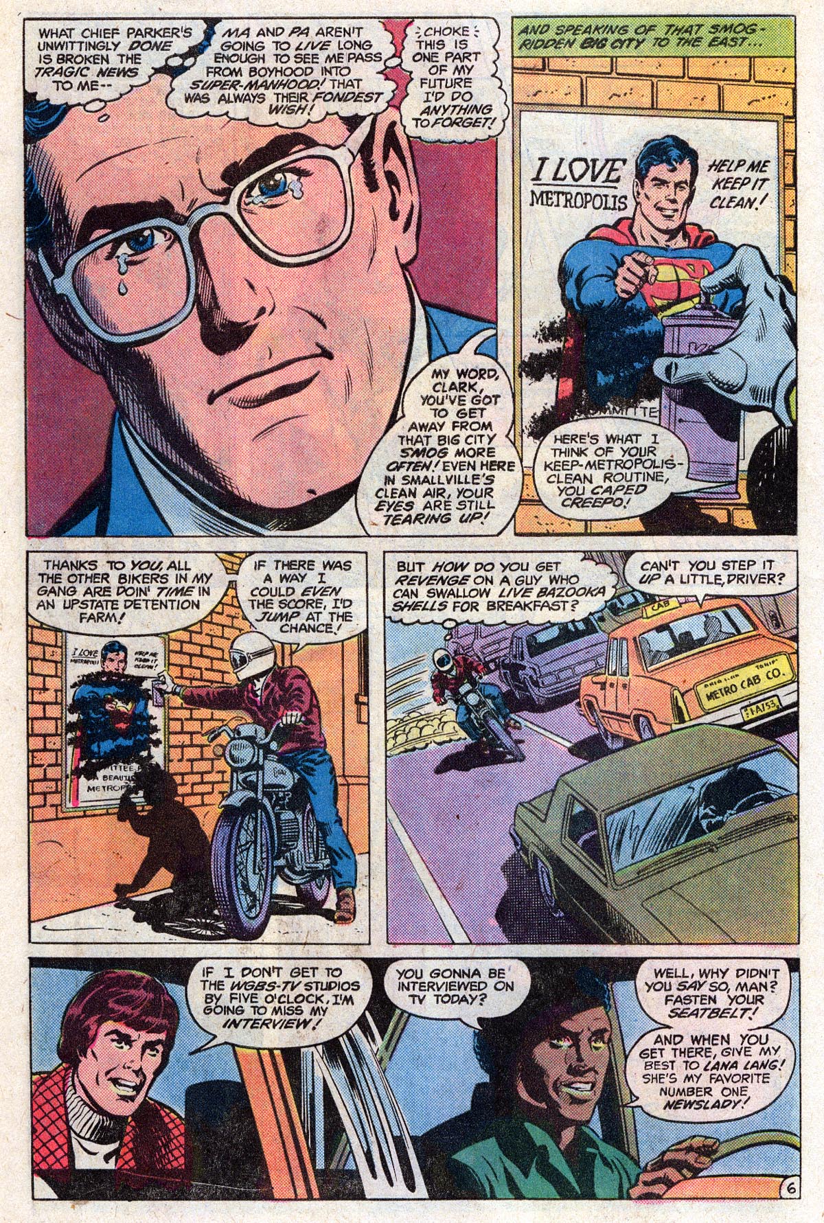 Read online Superman (1939) comic -  Issue #381 - 7