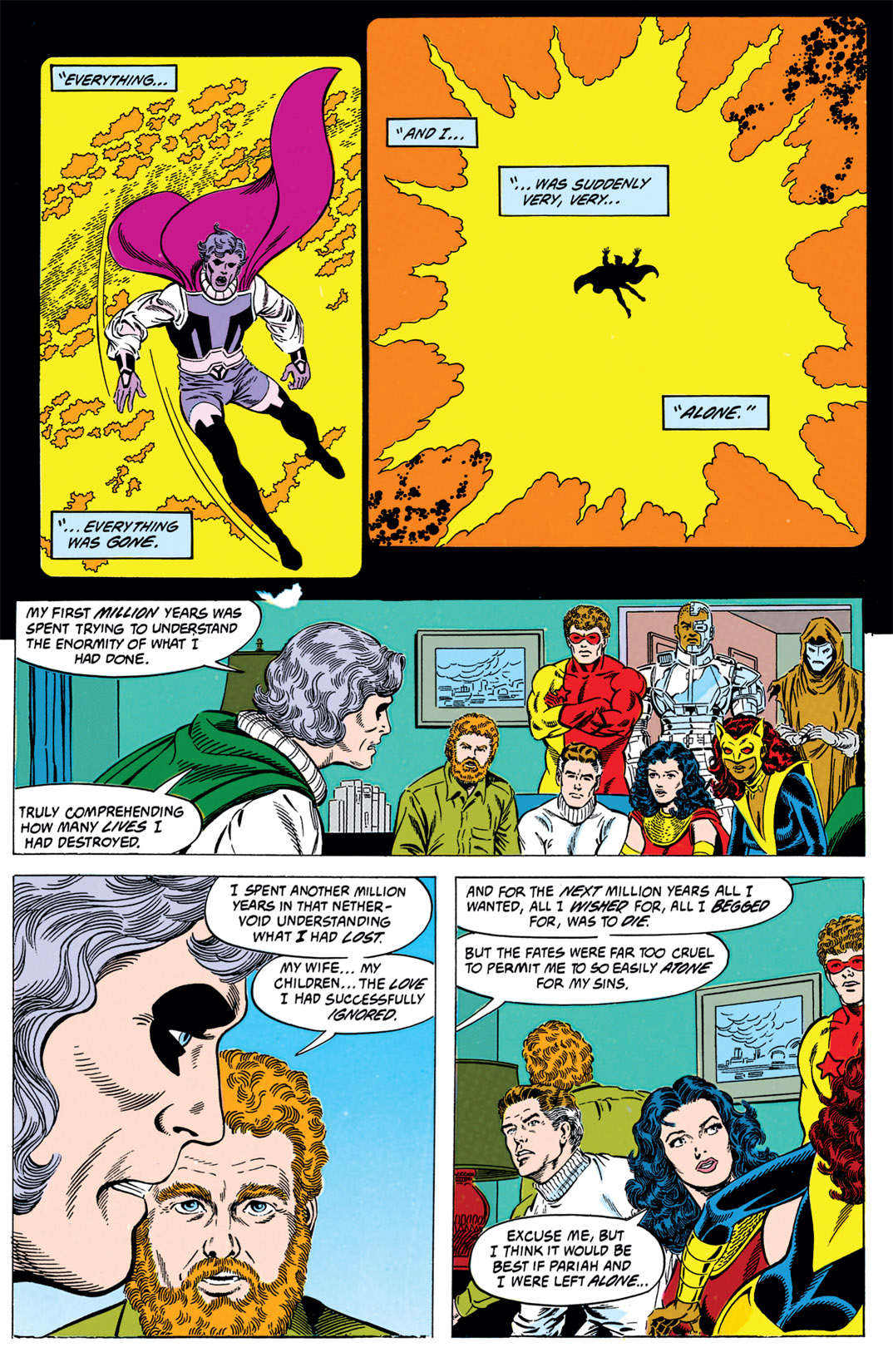 Read online The New Titans (1988) comic -  Issue #81 - 22