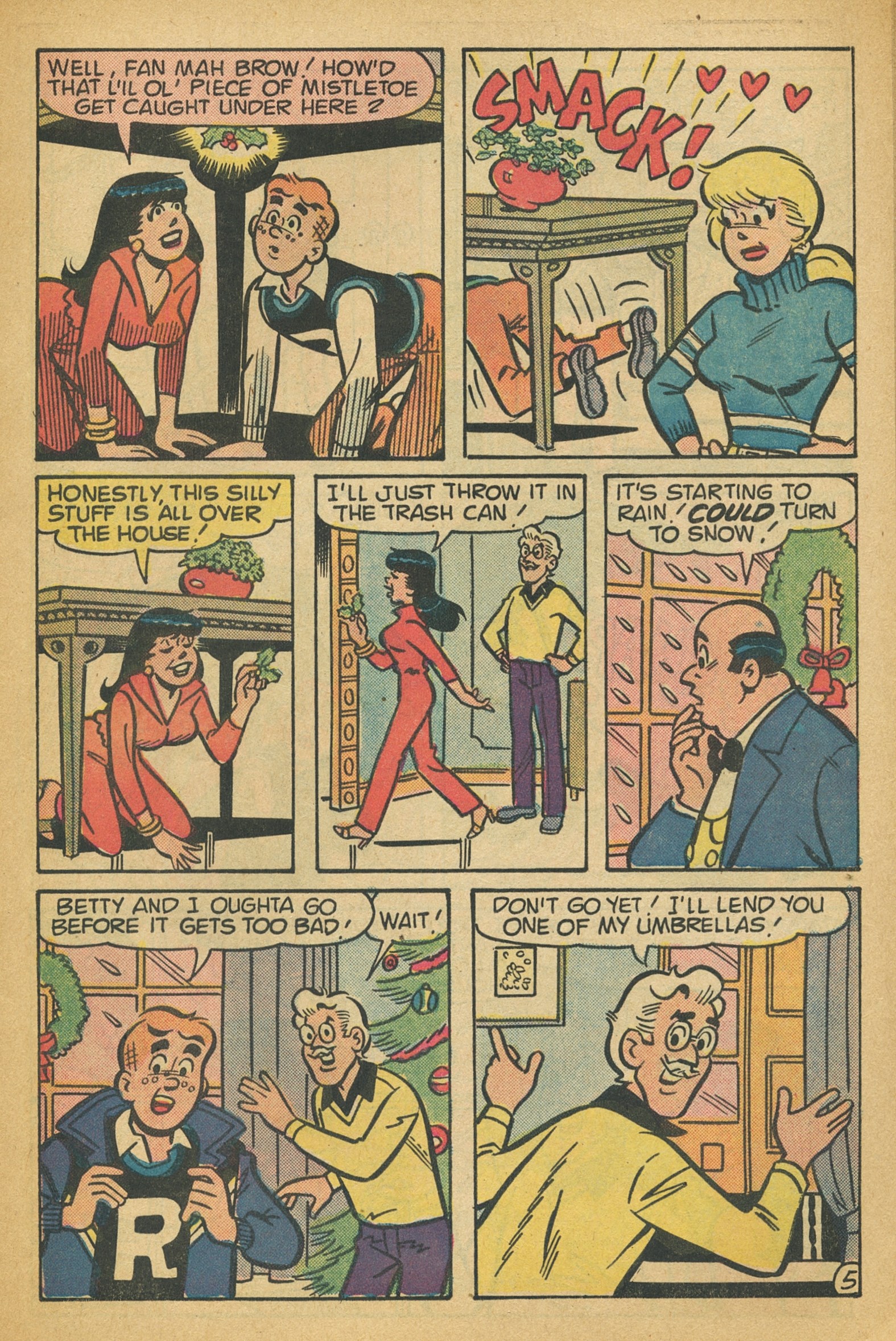 Read online Archie Giant Series Magazine comic -  Issue #525 - 7