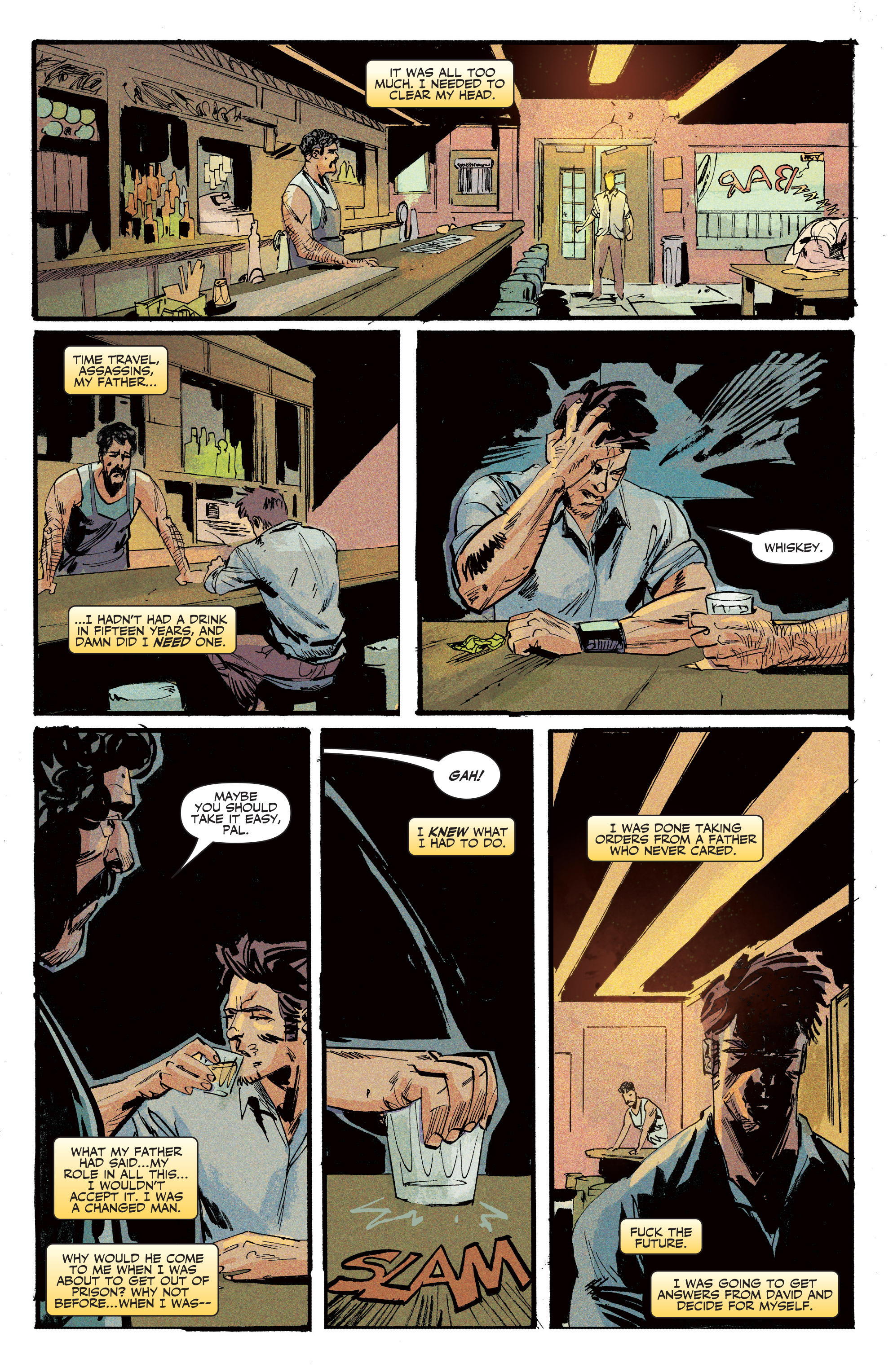 Read online The Revisionist comic -  Issue #2 - 13