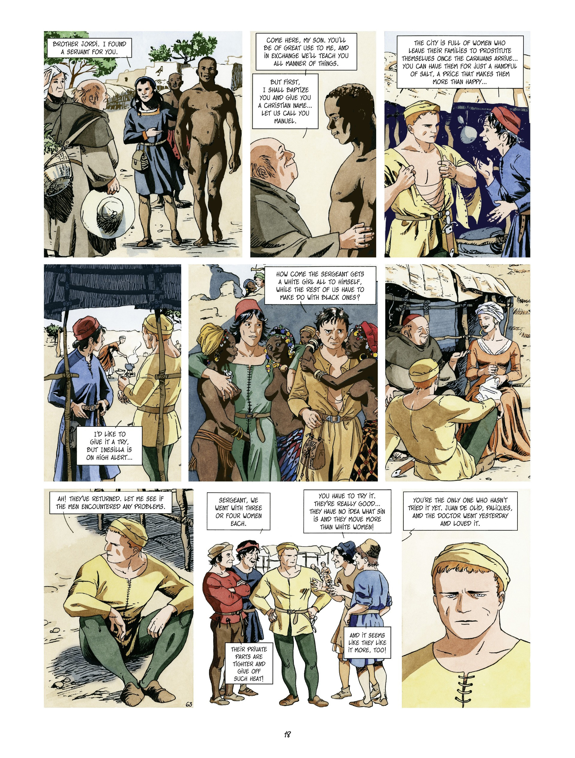 Read online In Search of the Unicorn comic -  Issue #2 - 18