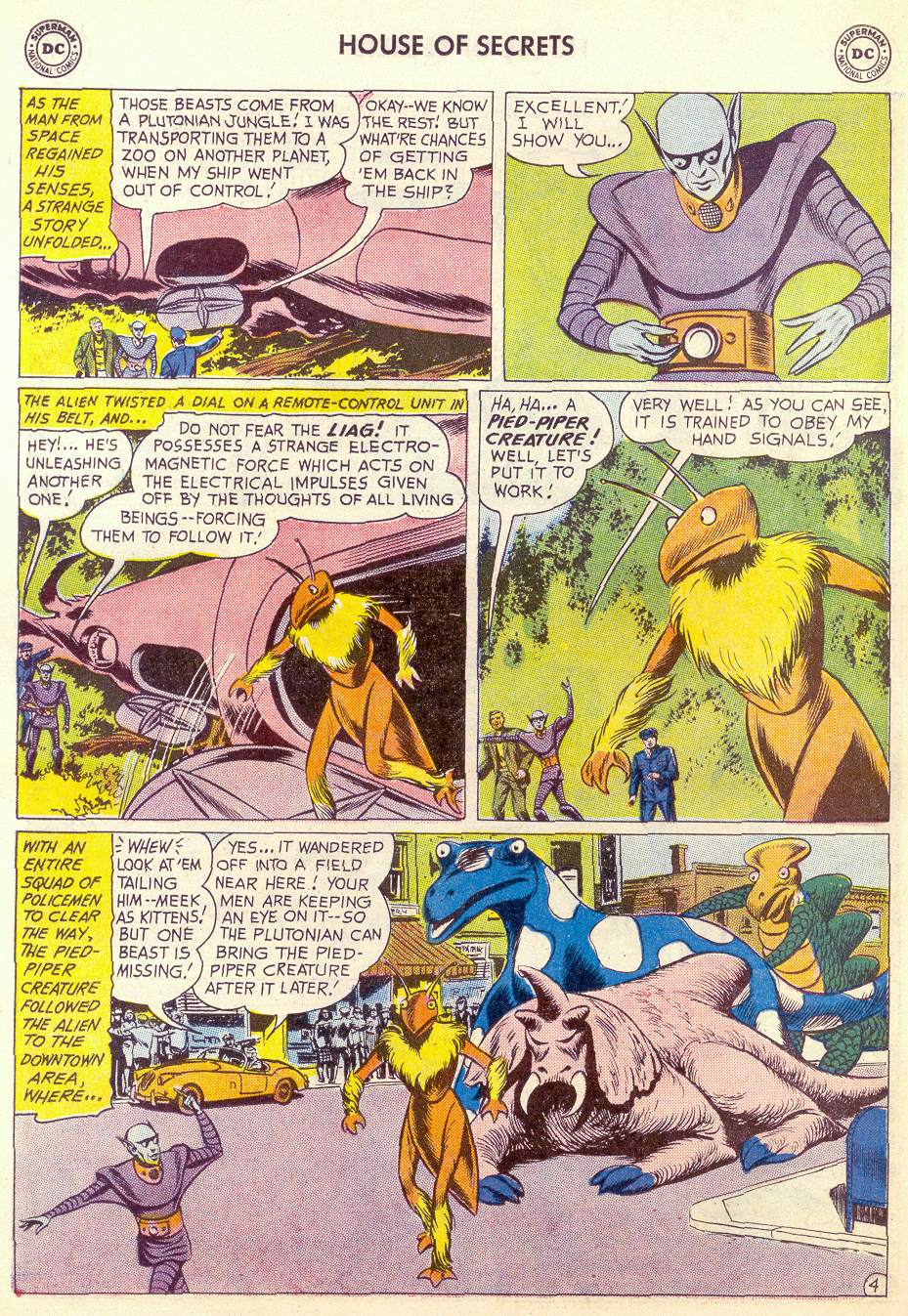 Read online House of Secrets (1956) comic -  Issue #46 - 6