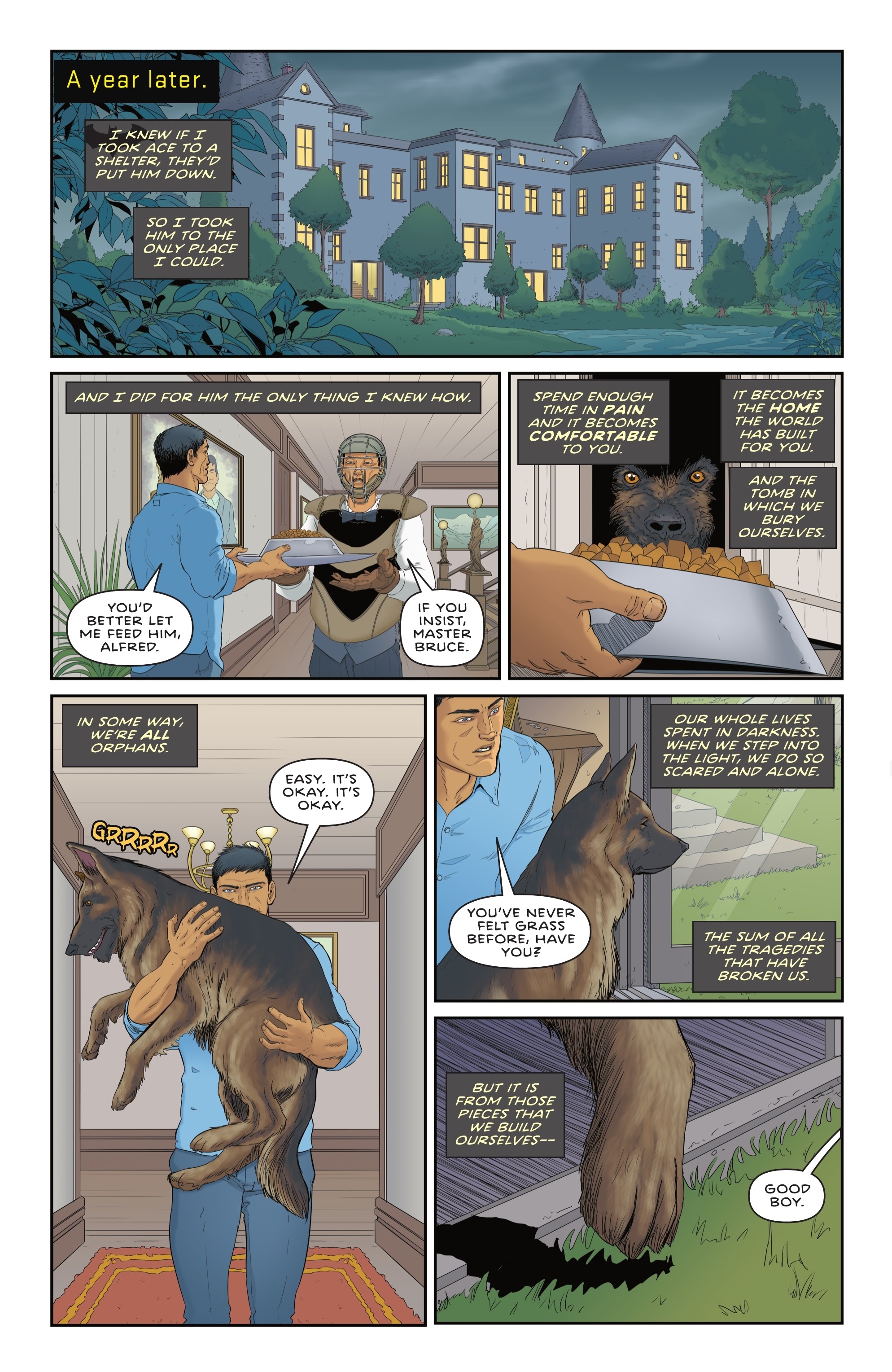 Read online Batman: Urban Legends comic -  Issue #11 - 52