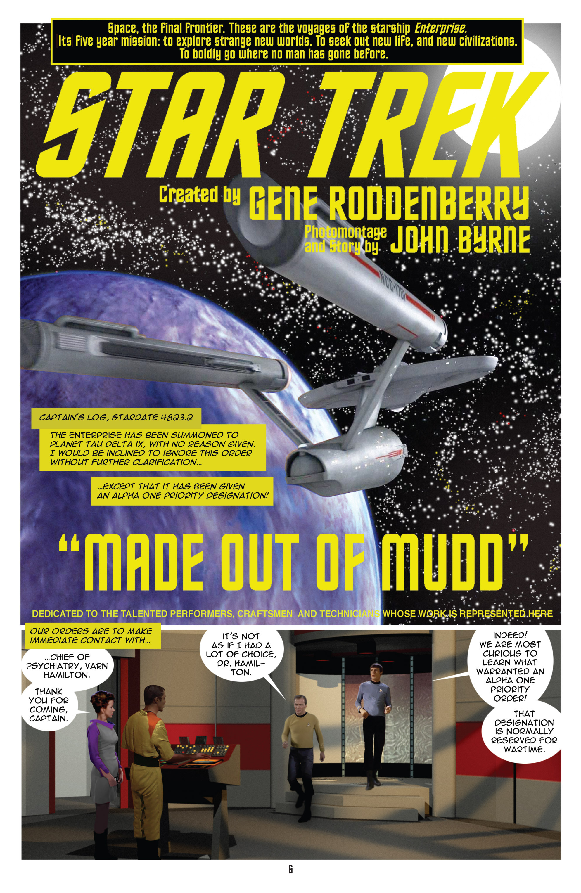 Read online Star Trek: New Visions comic -  Issue #4 - 8