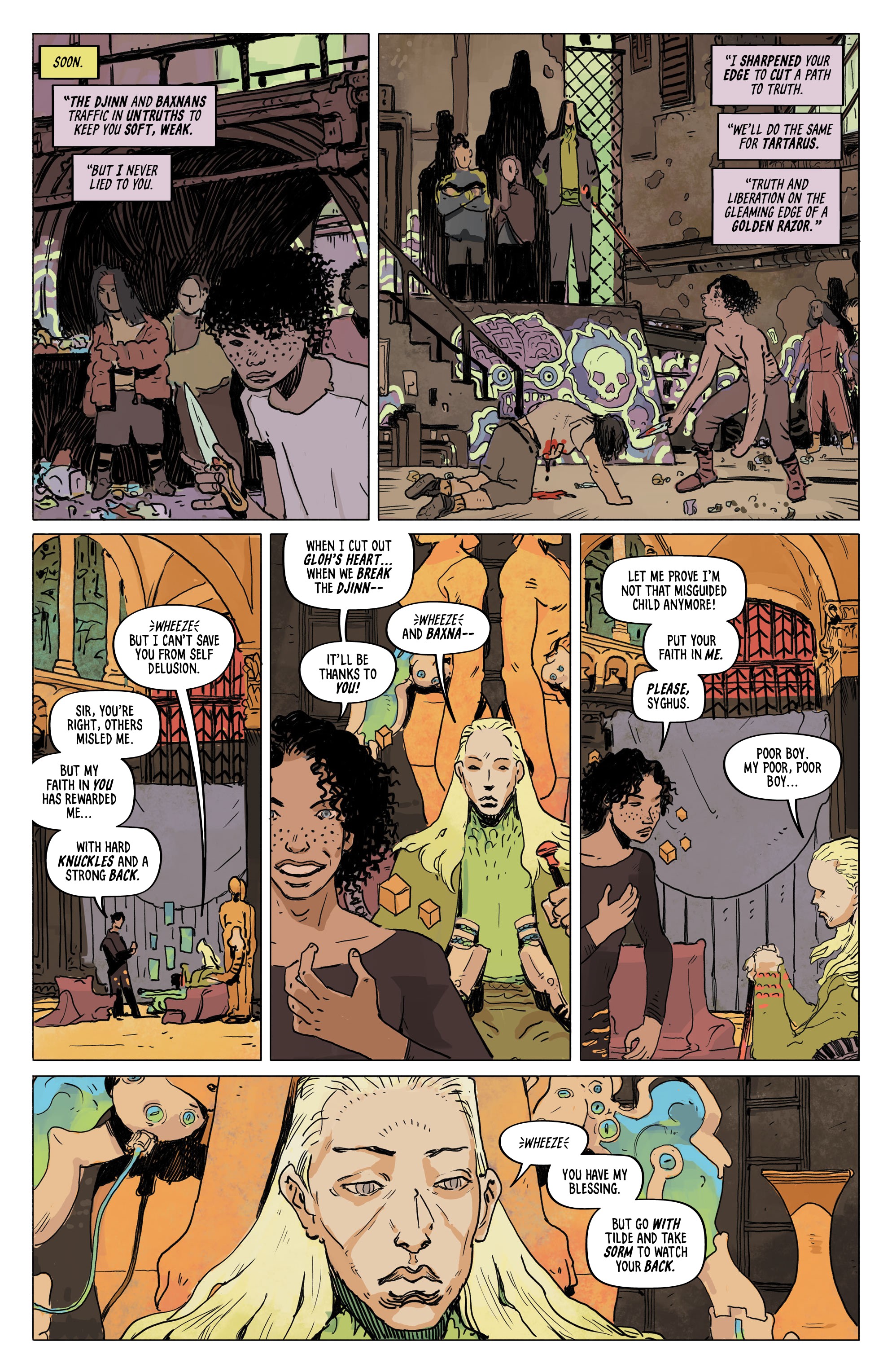 Read online Tartarus comic -  Issue #4 - 13