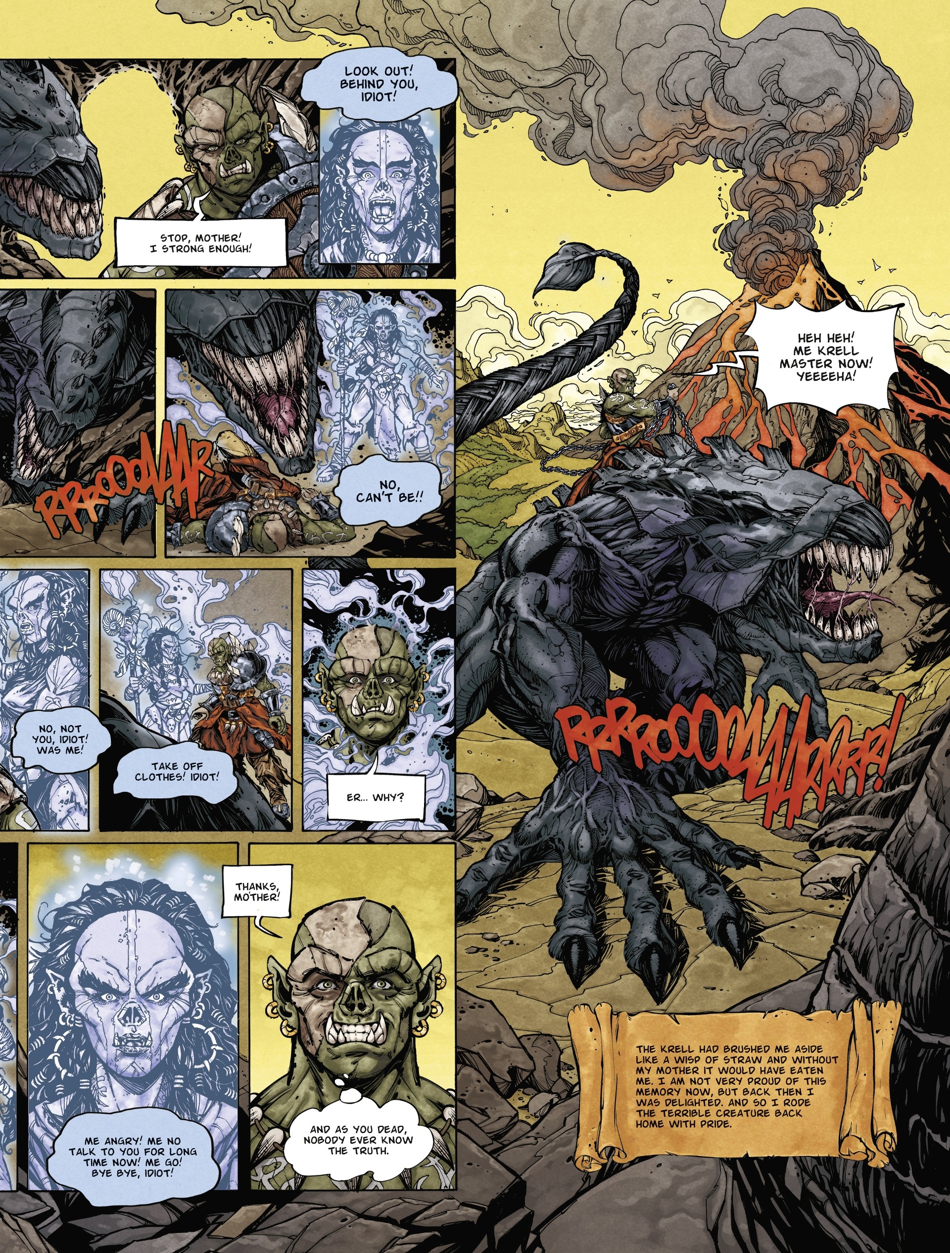 Read online The Black Moon Arcana comic -  Issue #4 - 35