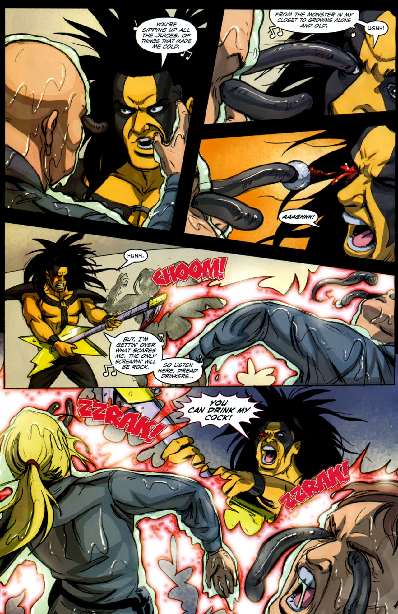 Read online Hack/Slash: The Series comic -  Issue #22 - 23
